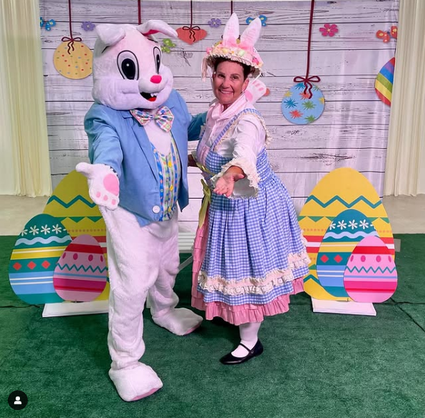 Colorful Easter Eggs White Wood Floor Photography backdrop UK LV-1360