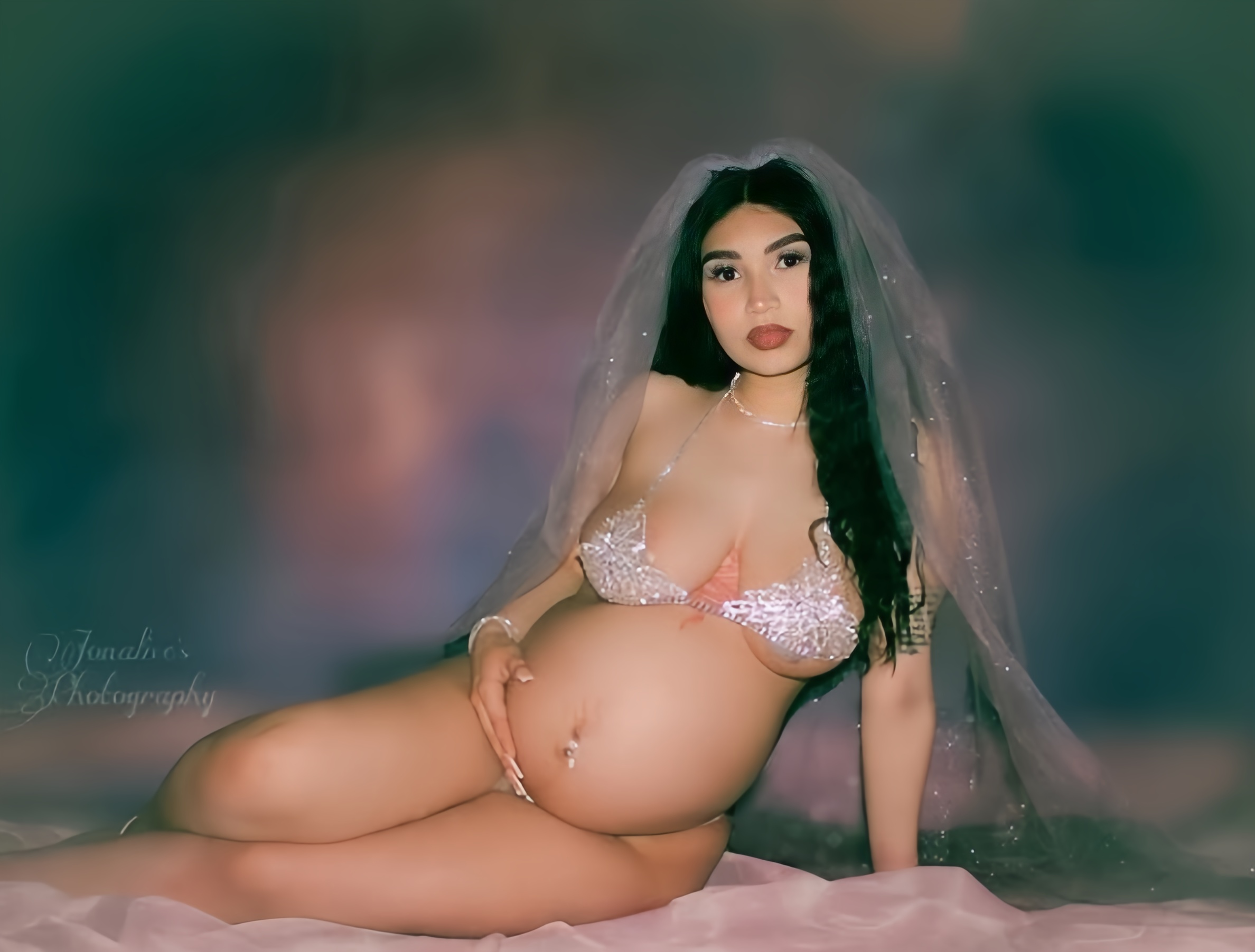 Clouds Abstract Art Photography Backdrop HF-0019