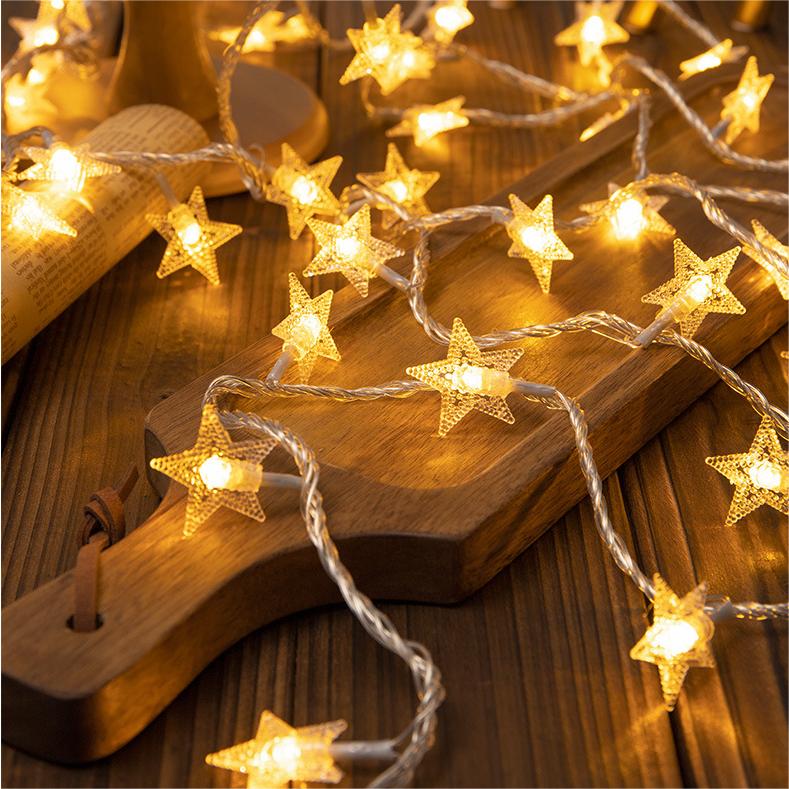 LED String Lights Christmas Room Decoration Light Colored Lighting Battery Box UK BP1692