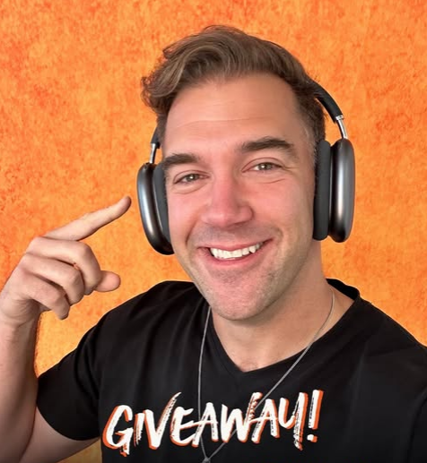 Orange Light Abstract Texture Photo Booth backdrop uk GC-137