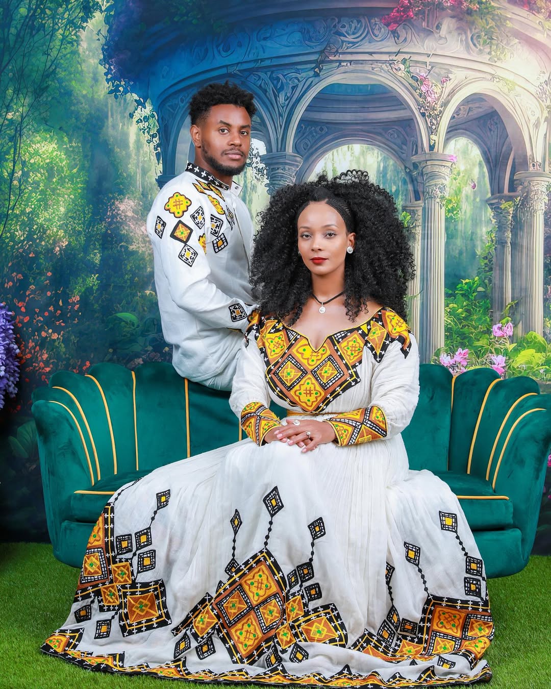 Fine Art Backdrops Enchanted Garden Stone Pavilion Artistic Backdrop UK MRR9-89