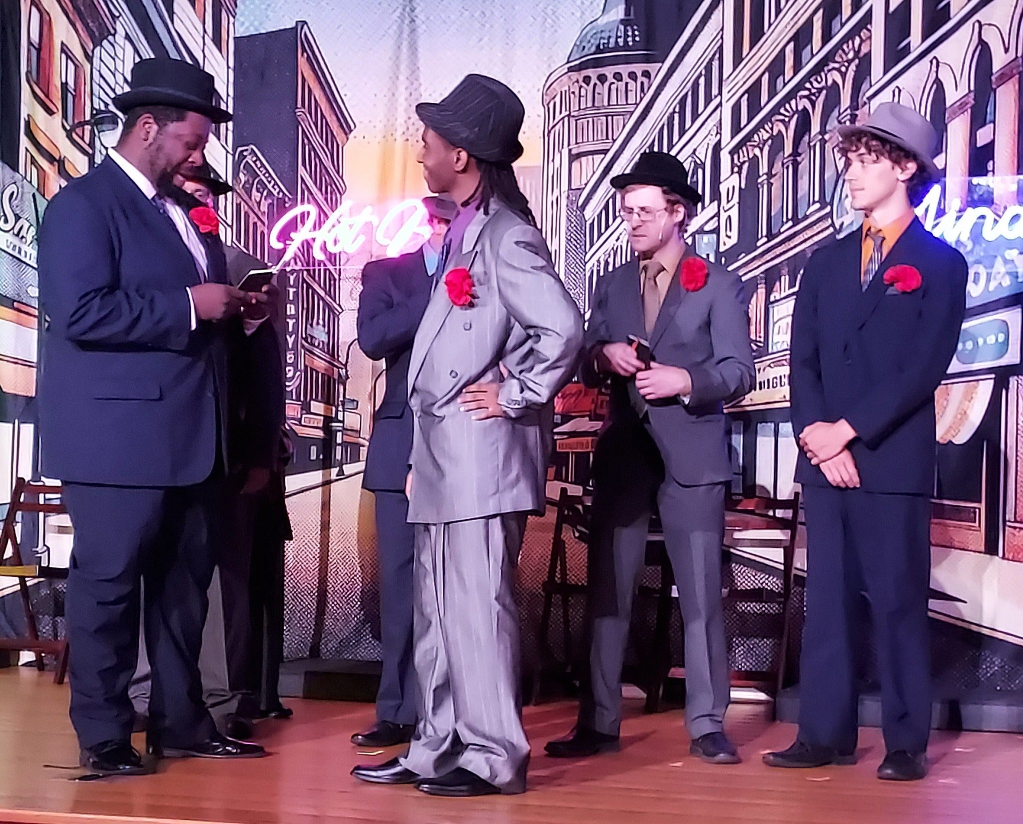 Custom Theater Backdrop UK Service CT1