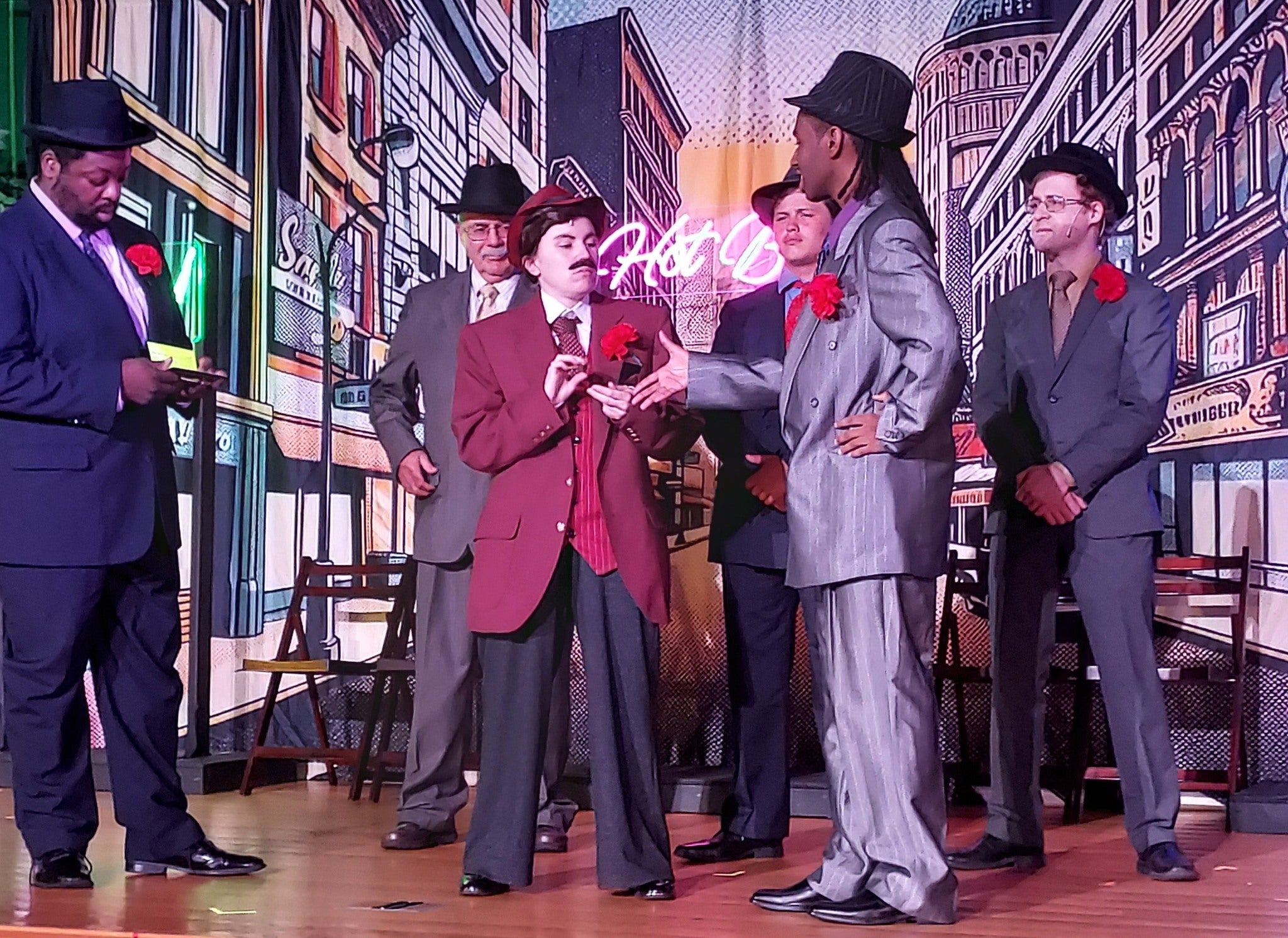 Custom Theater Backdrop UK Service CT1