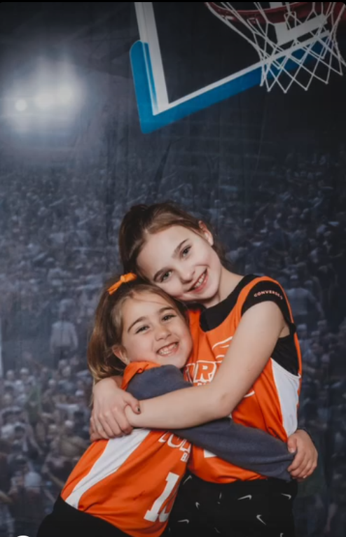 Basketball Sport Gym backdrop UK for Photo Booth G-286