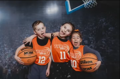 Basketball Sport Gym backdrop UK for Photo Booth G-286