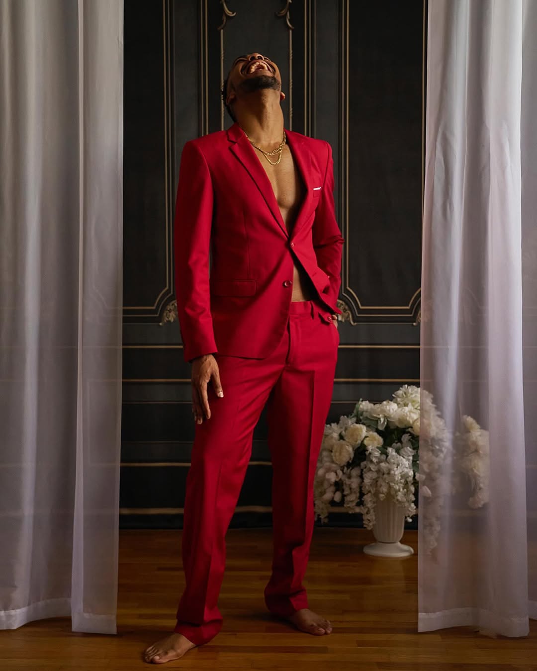 Classic Interior Wall Backdrop for Photography SH-1063