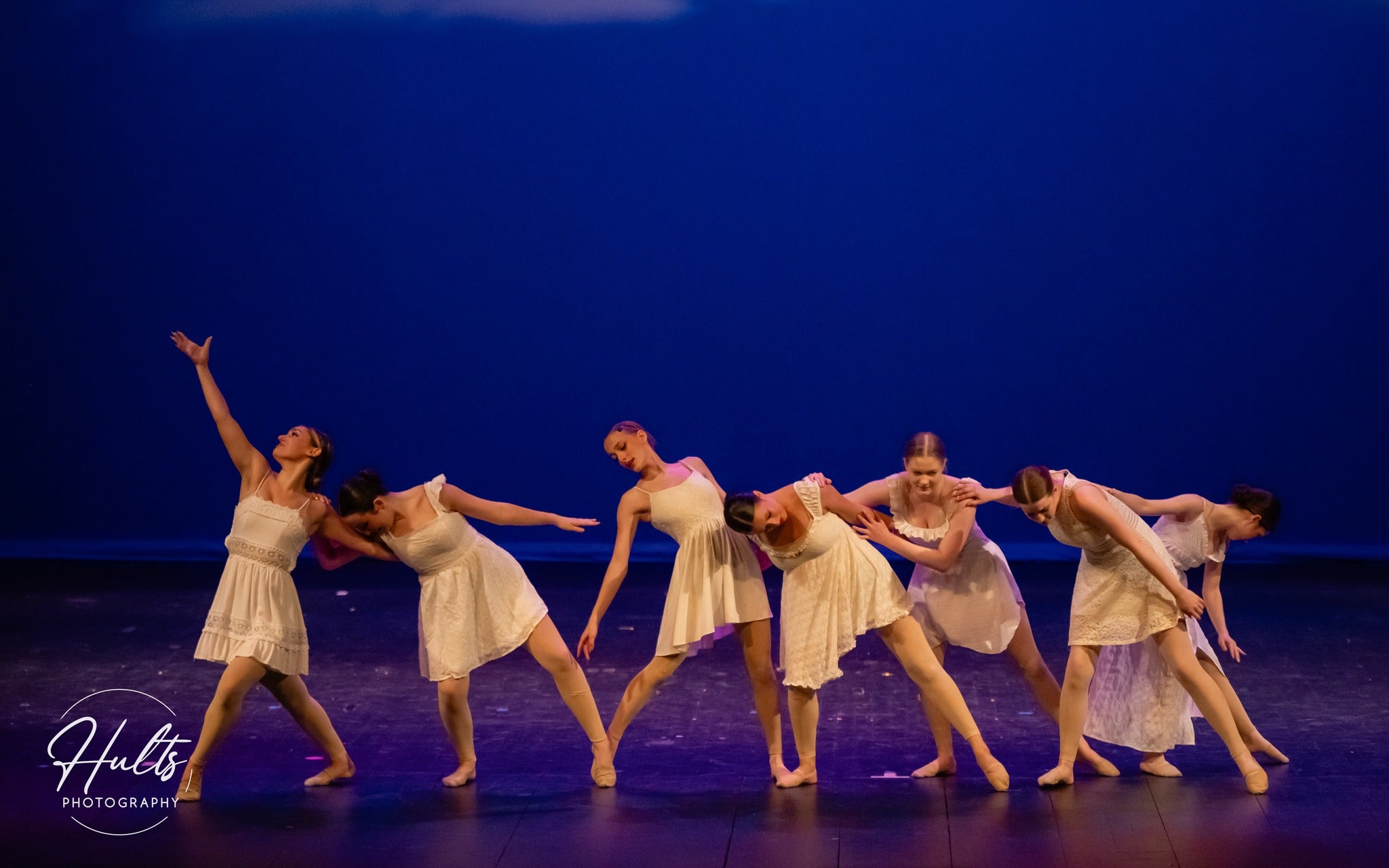 Royal Blue Solid Color Portrait Photography backdrop UK S10