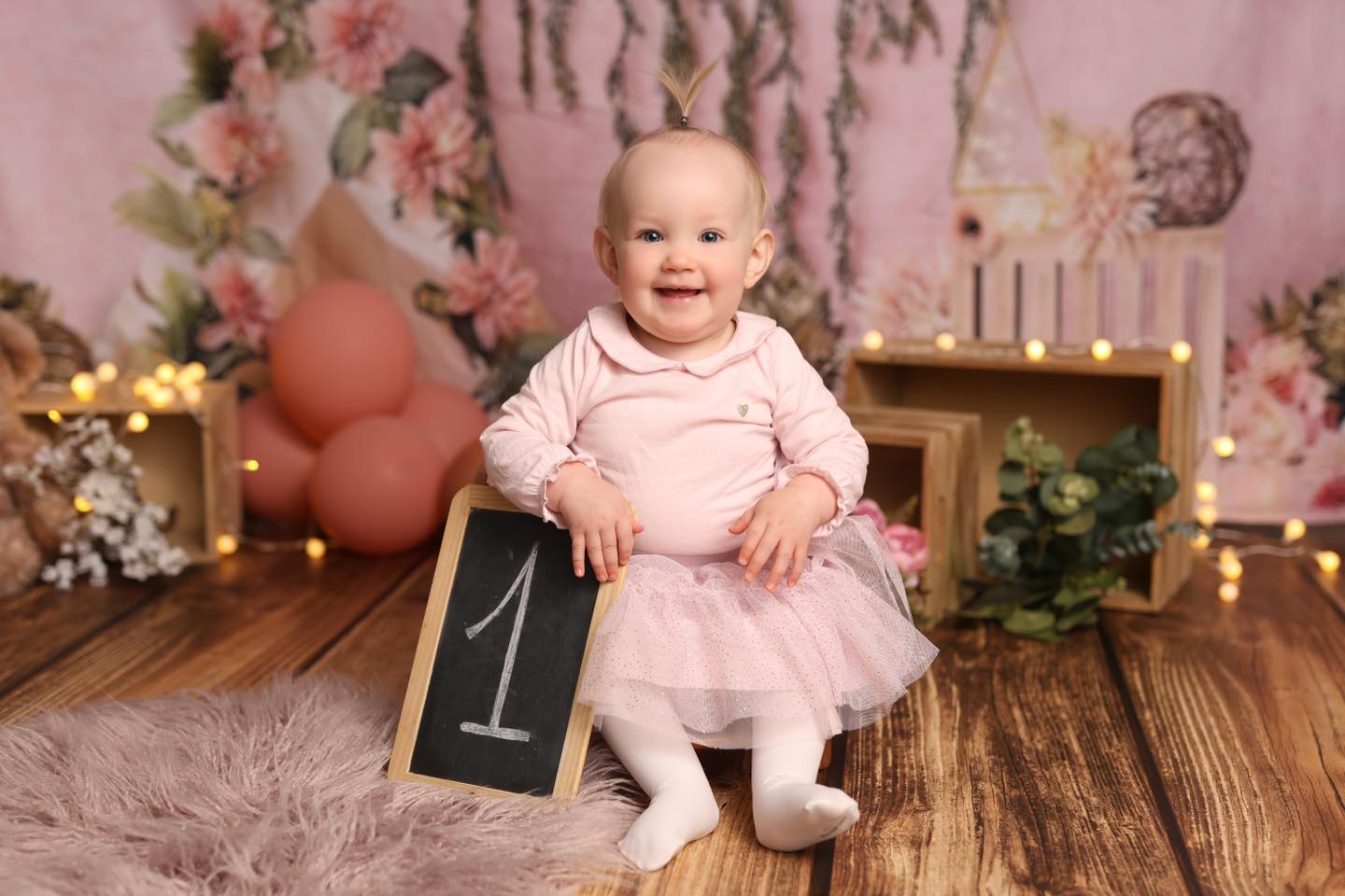 Pink Flower Beautiful Wall Backdrops Newborn for Photography NB-387