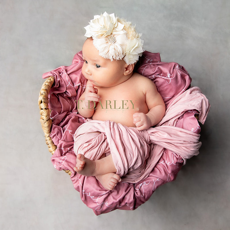 Abstract Texture Cream Painted Photography backdrop UK Designed by Beth Hrachovina