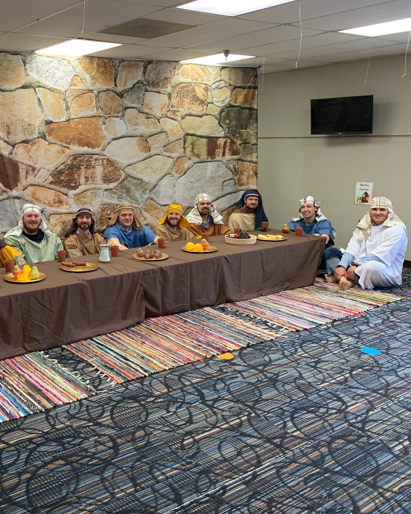 Cracked Stone Wall Backdrop UK for Photo Booth F-1599