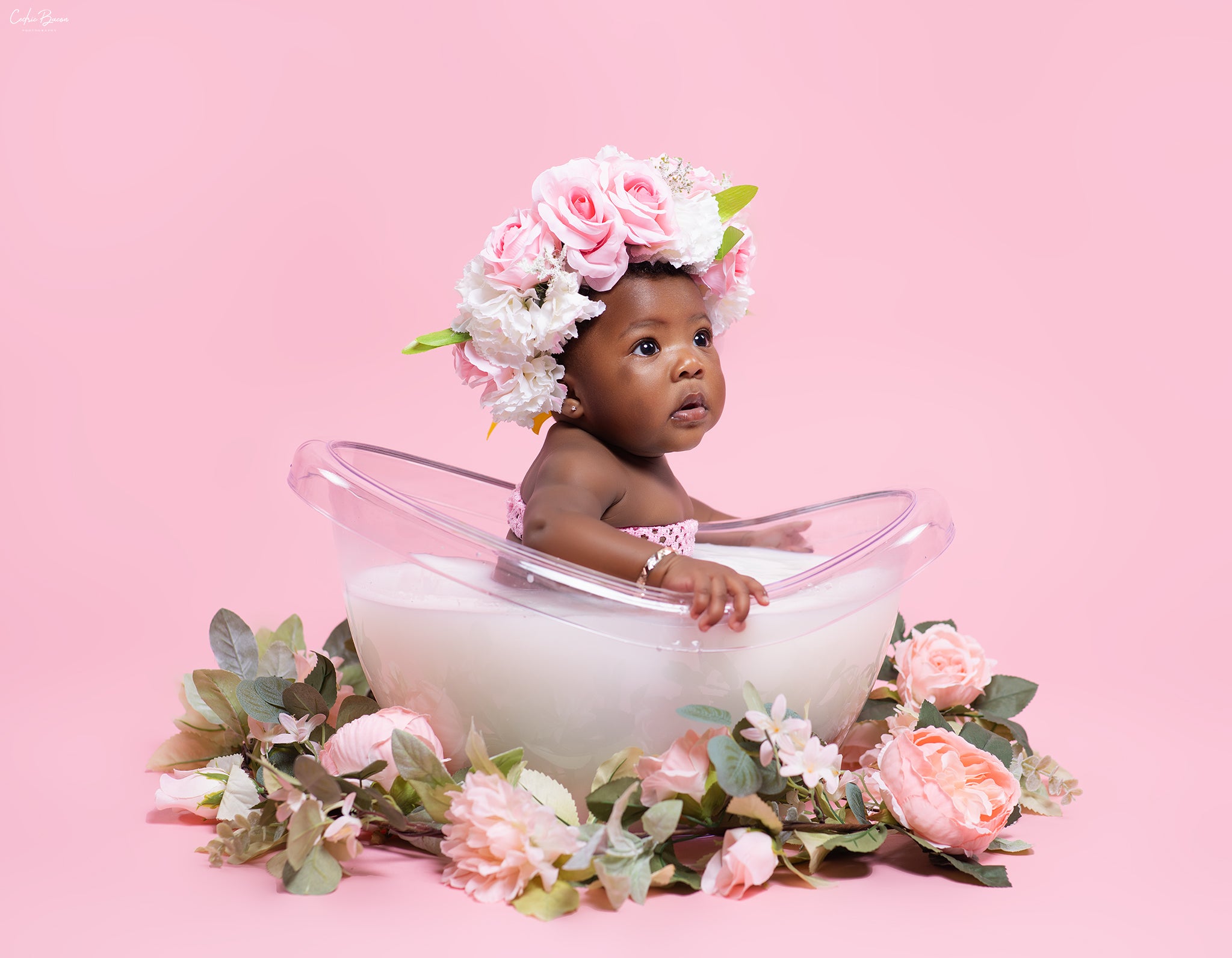 DBackdrop Transparent Bathtub Newborn Photography Props SYPJ2