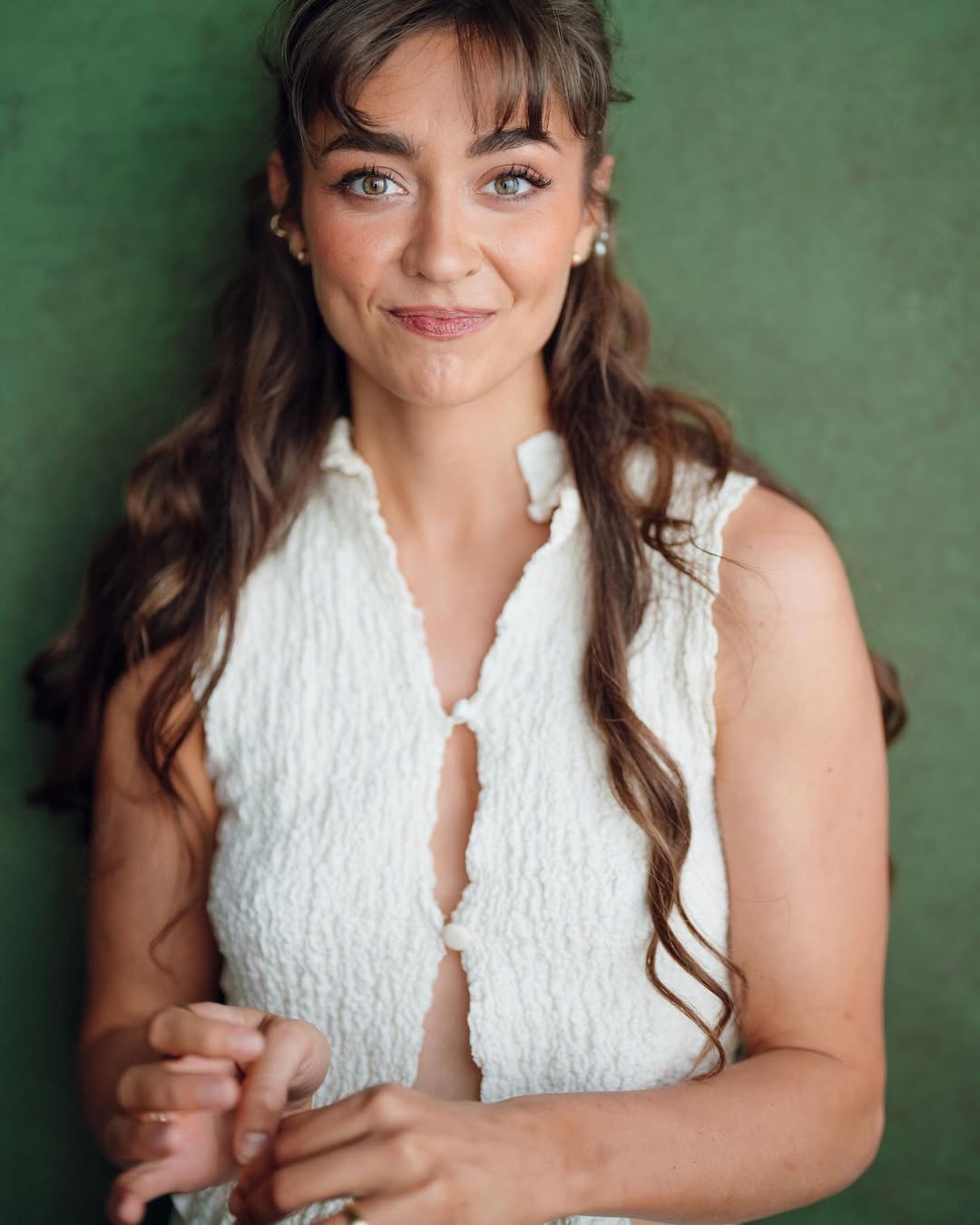 Dark Green Abstract Art Texture Backdrop For Photography DHP-216