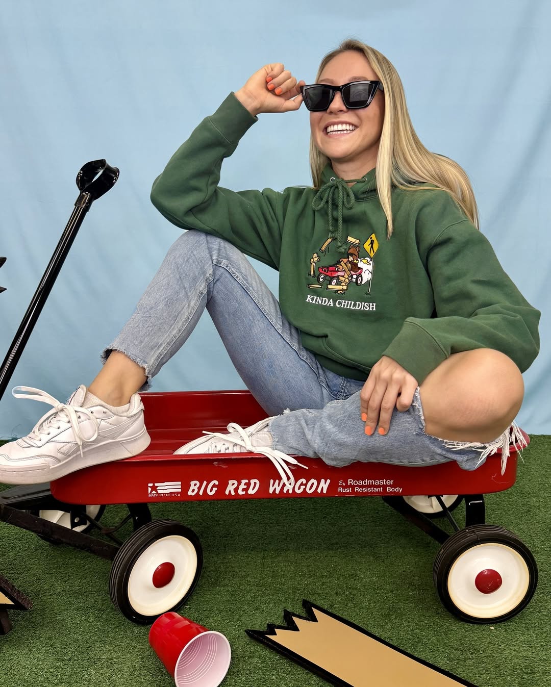 Solid Color Sky Blue backdrop UK for Photo Booths SC37