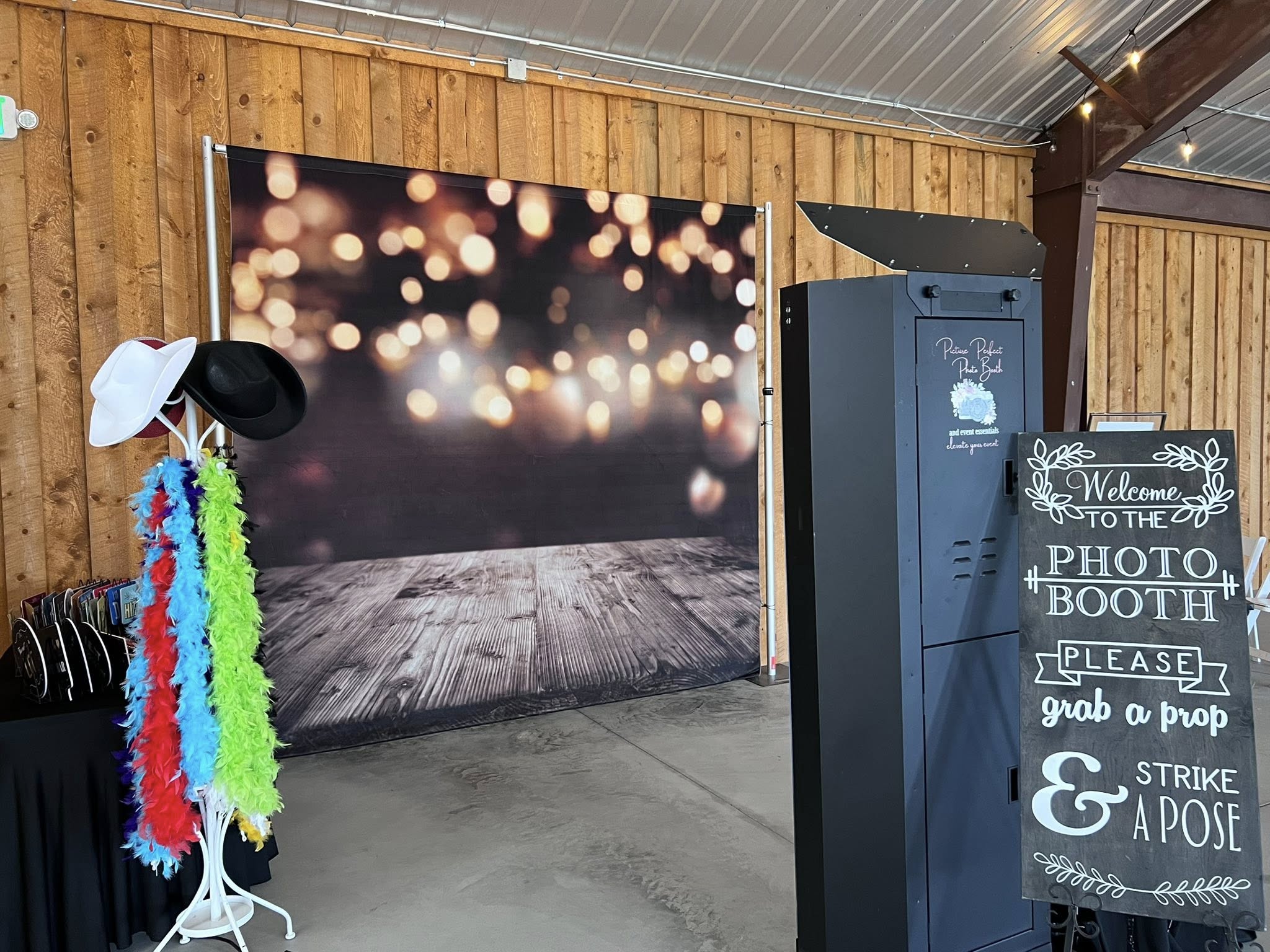 Bokeh Floor Photography Backdrop UK S-2916