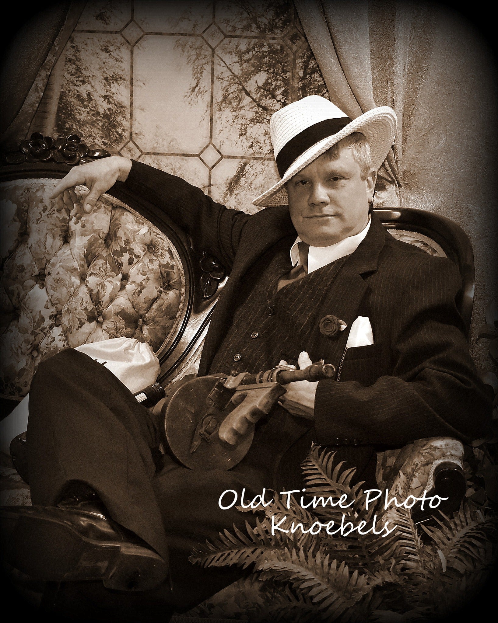 Curtain Window Classic Room Interior Photo Studio backdrop UK MR-2179