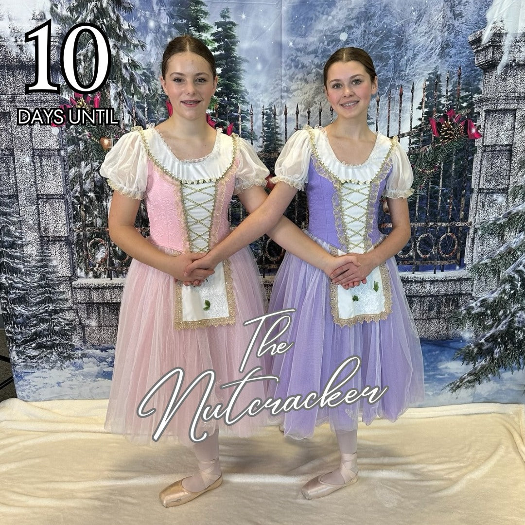 Xmas Decor Ribbon Bell Snow Backdrop UK for Picture  ST-455