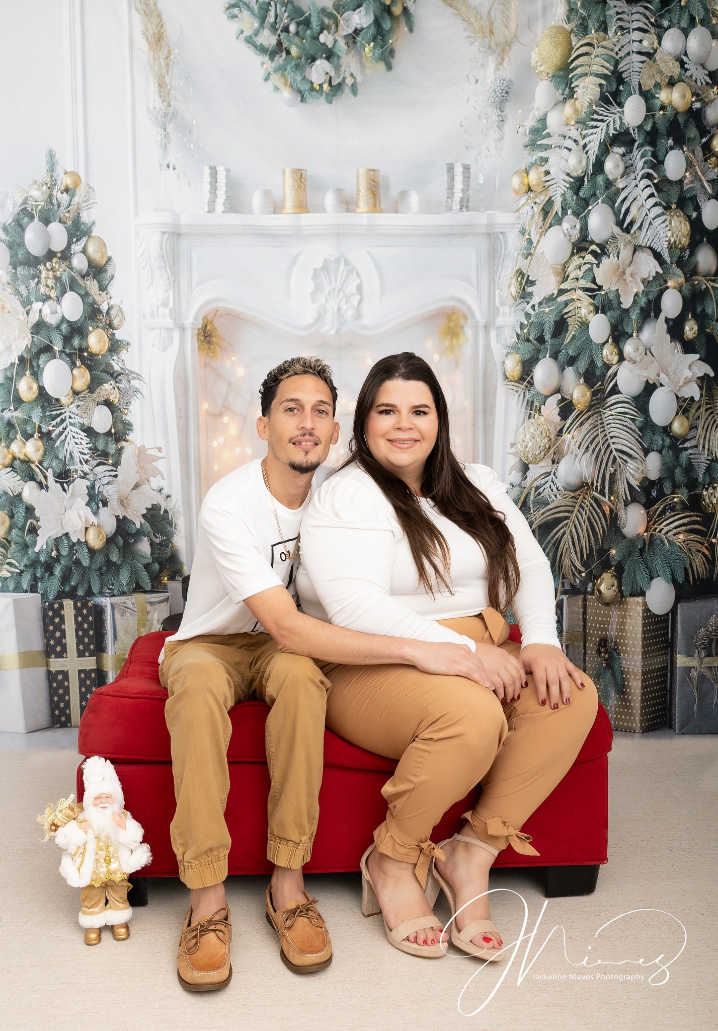 Christmas Snow Room Decor Photo Backdrops KAT-57