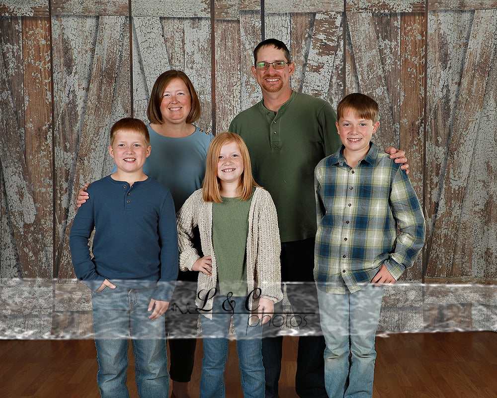 Rustic Wood Backdrop Rustic Barn Wood Weathered Planks Wood Backdrop UK MRR9-66