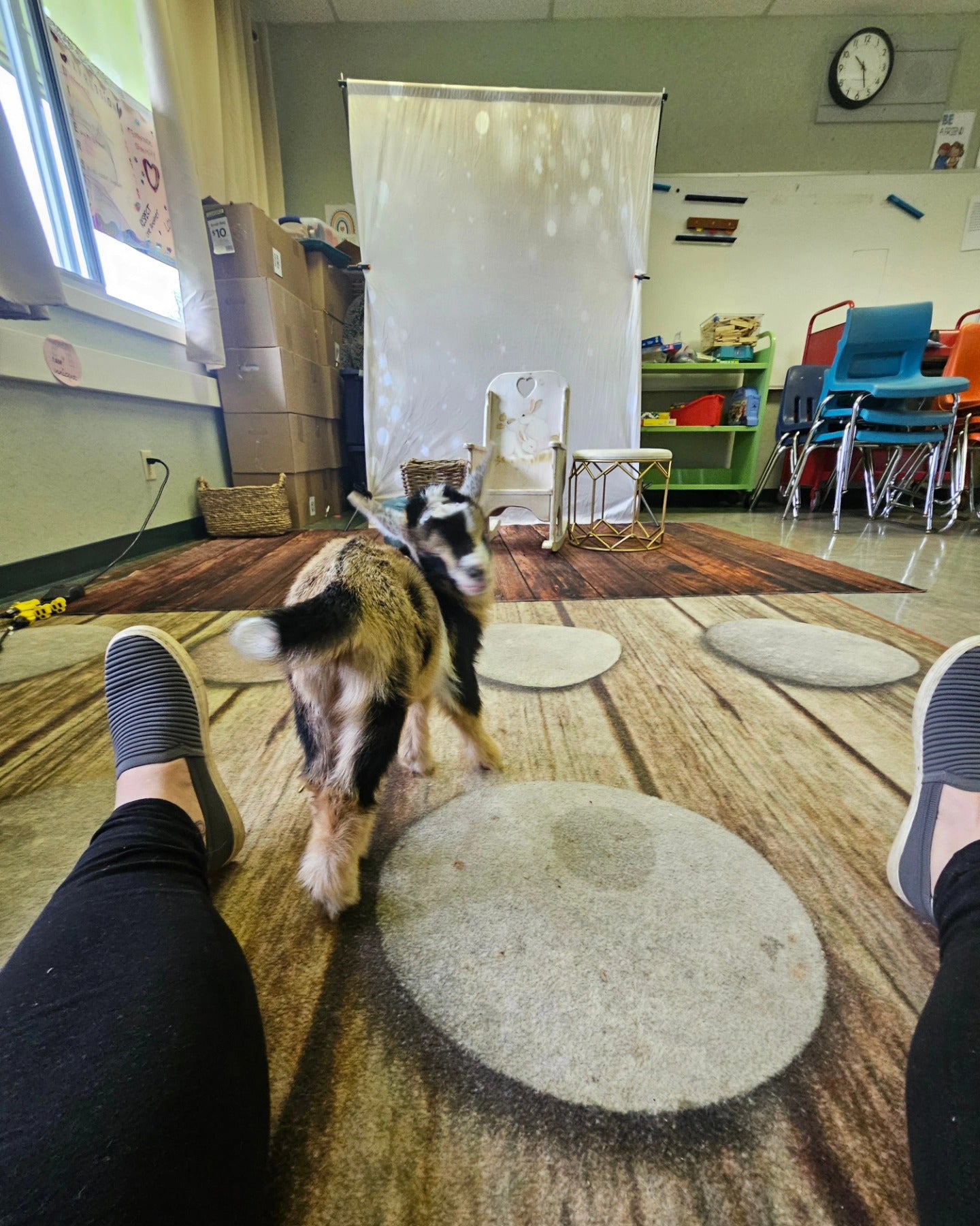 Gold Bokeh Yelow Dots Backdrop UK for Photo Shoot LV-187