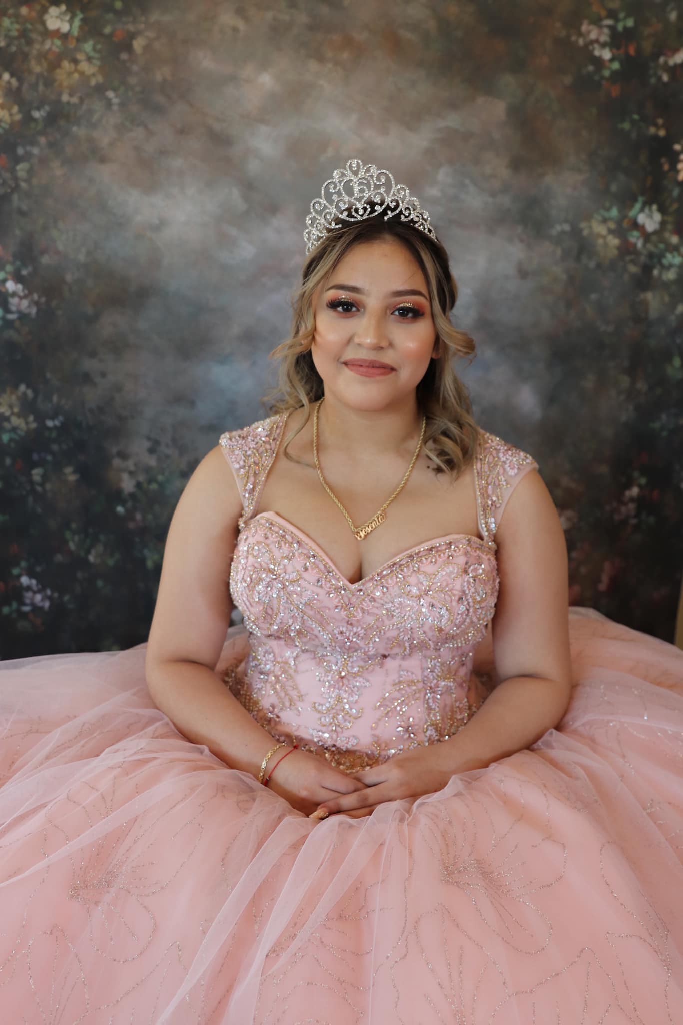 Abstract Flower Portrait Photo Booth backdrop UK G-438