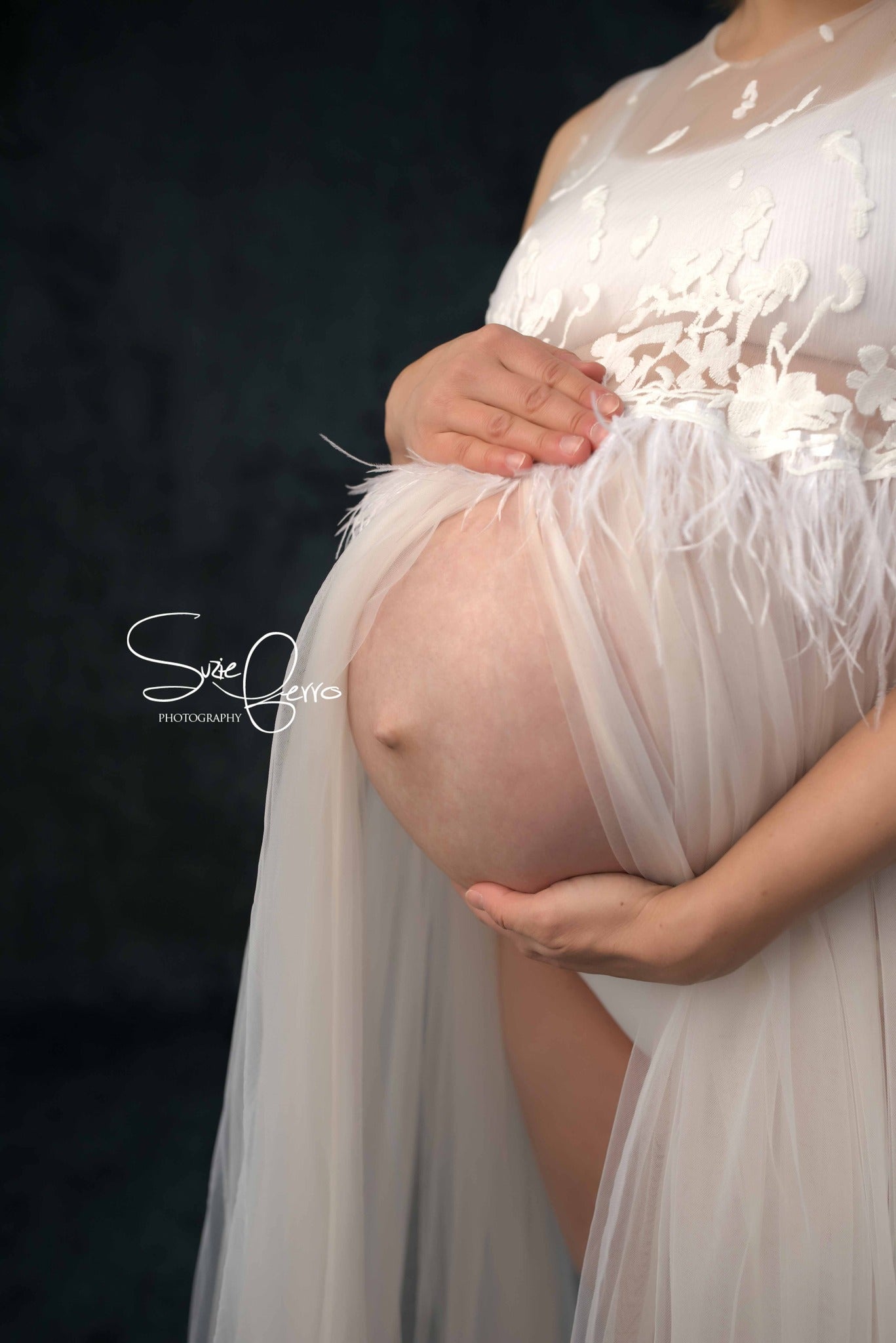 Black Abstract Textured backdrop UK for Portrait Photography DBD23