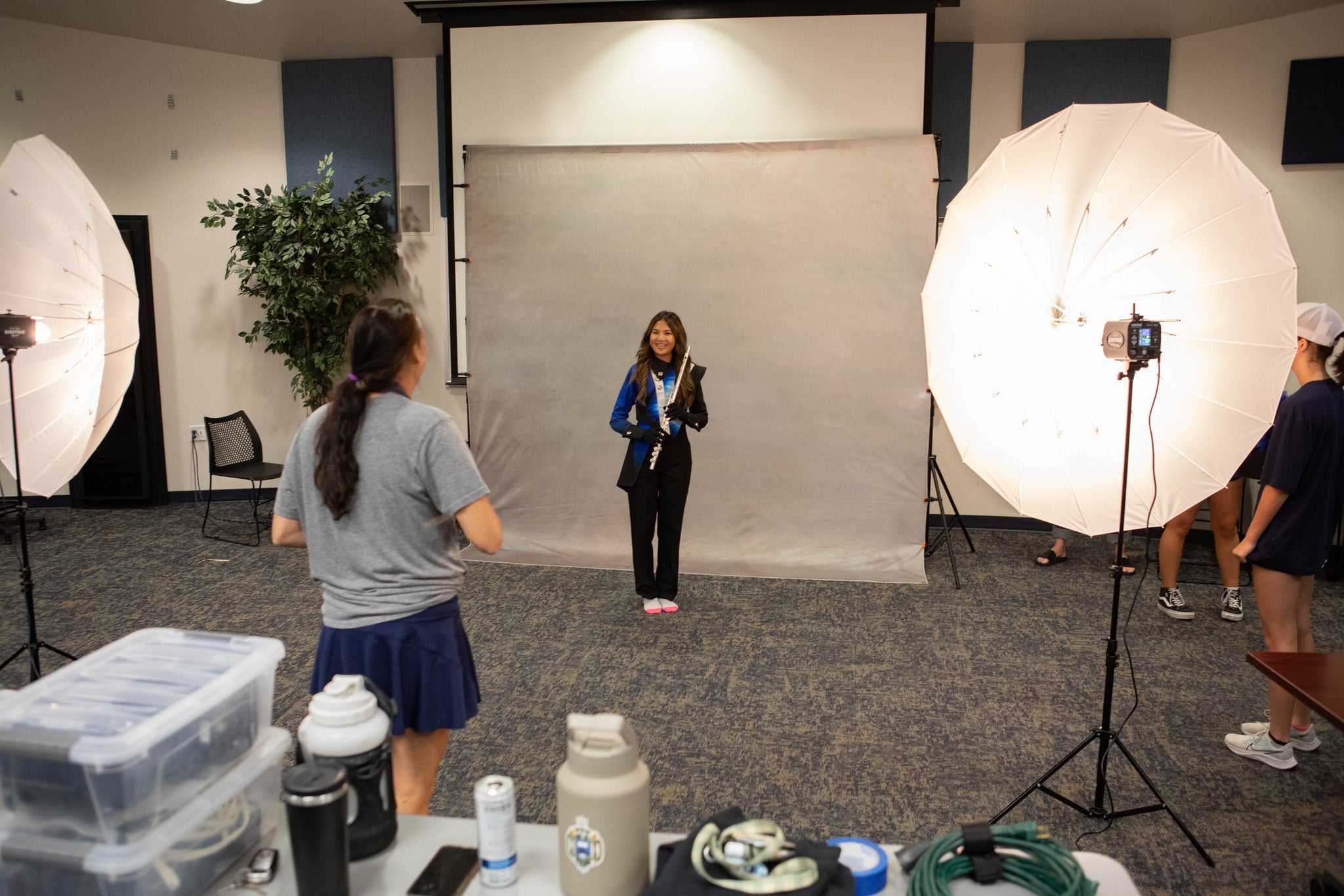 Abstract Texture Cream Painted Photography backdrop UK Designed by Beth Hrachovina