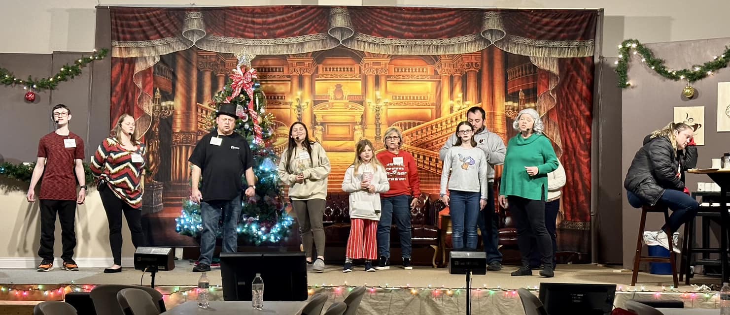 Golden Palace Luxury Castle Stage Backdrop UK for Photography G-083