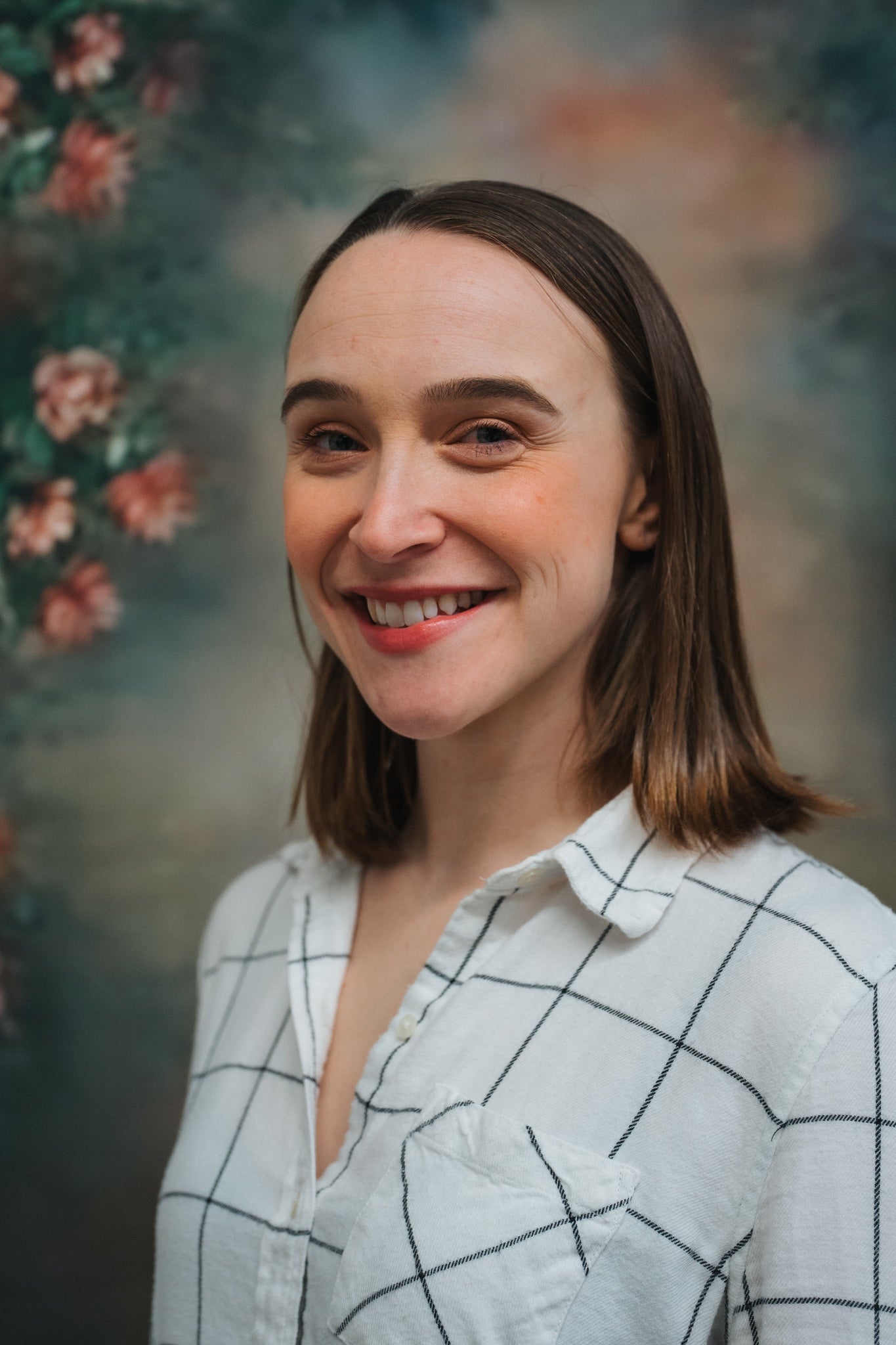 Flower Abstract Portrait Photography backdrop UK G-436