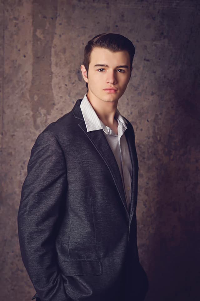 Black Abstract Grunge Wall Texture Photo backdrop UK for Studio D185