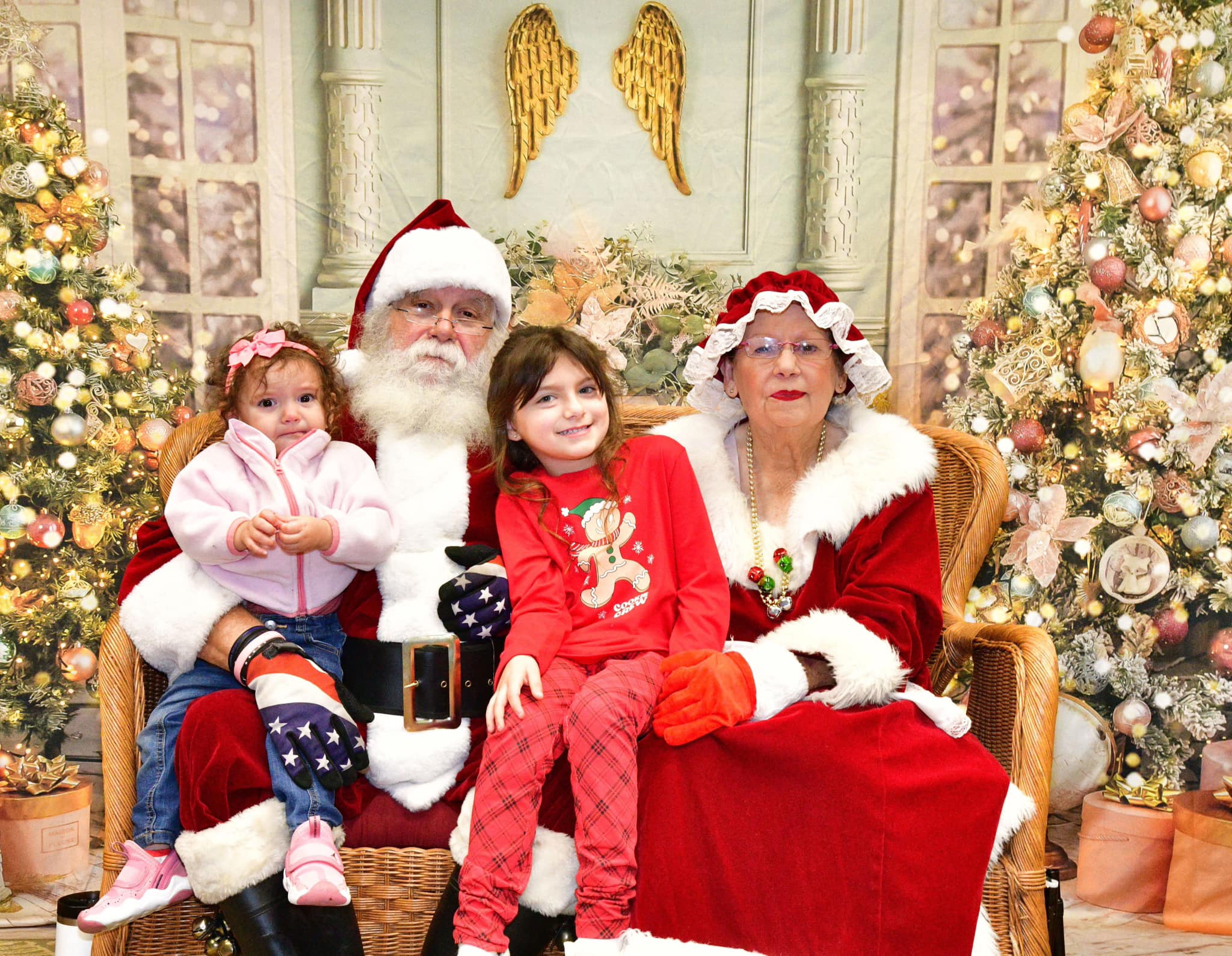 Xmas Palace Classic Indoor Fireplace Backdrop UK M7-29