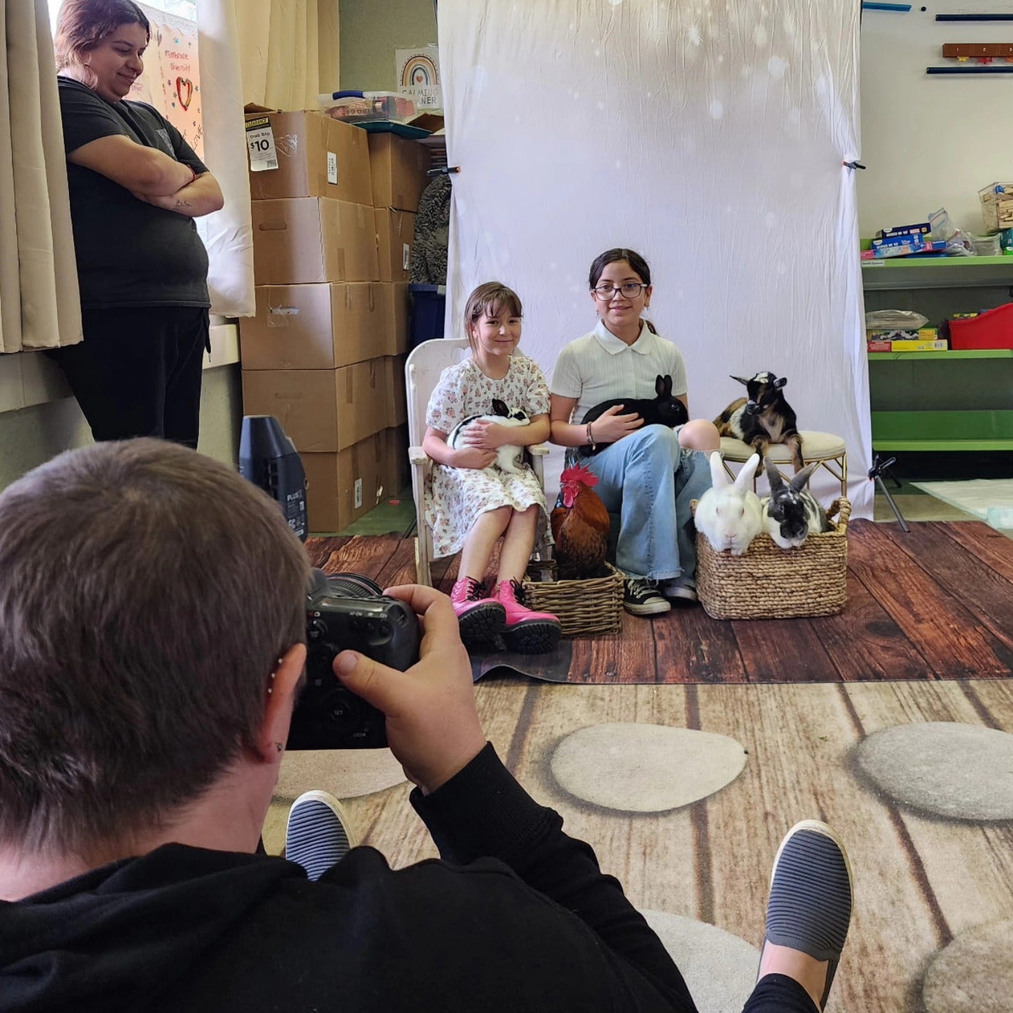 Gold Bokeh Yelow Dots Backdrop UK for Photo Shoot LV-187