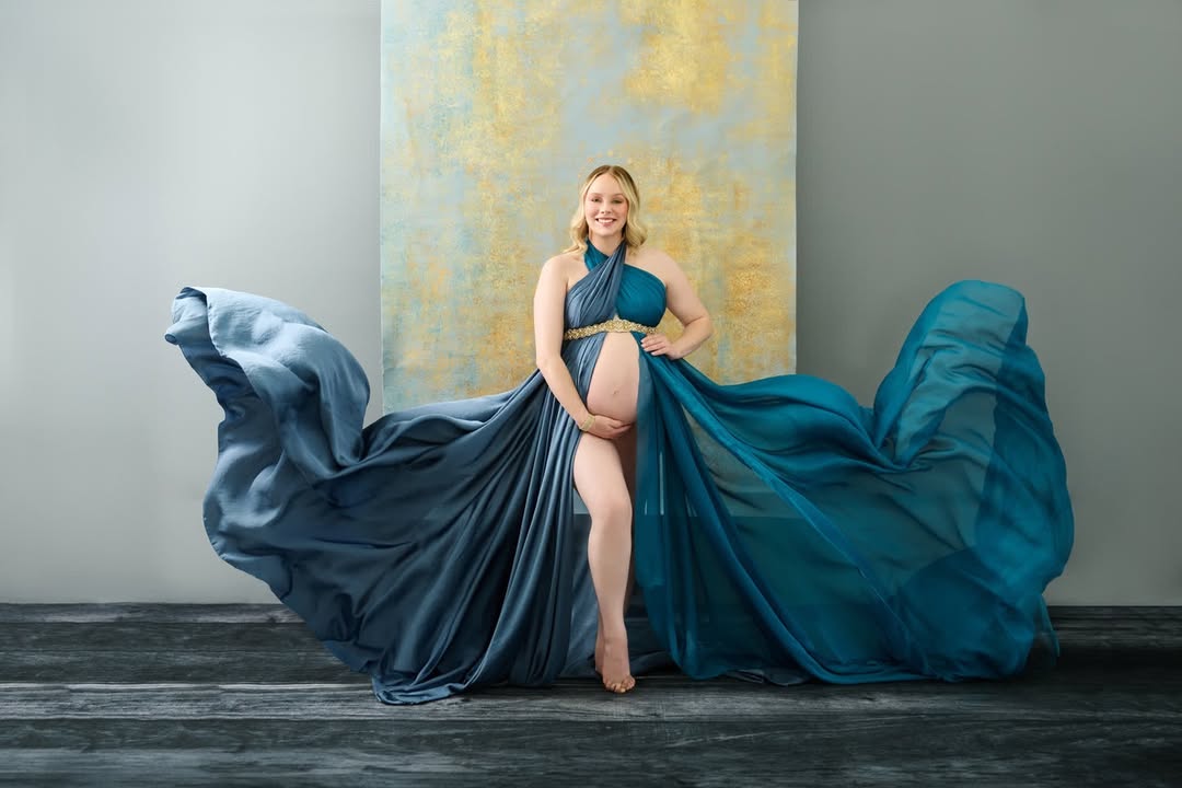 Gold Abstract Texture Photo Booth Backdrop MB-05