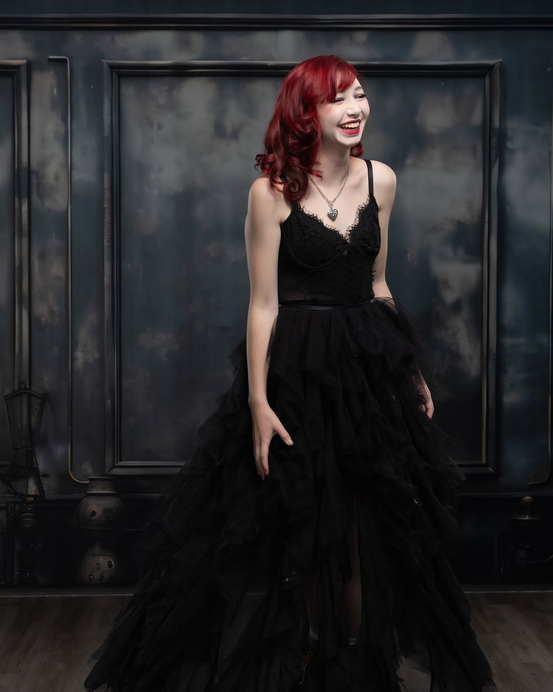 Old Dark Retro Wall Wooden Floor Backdrop UK RR6-78