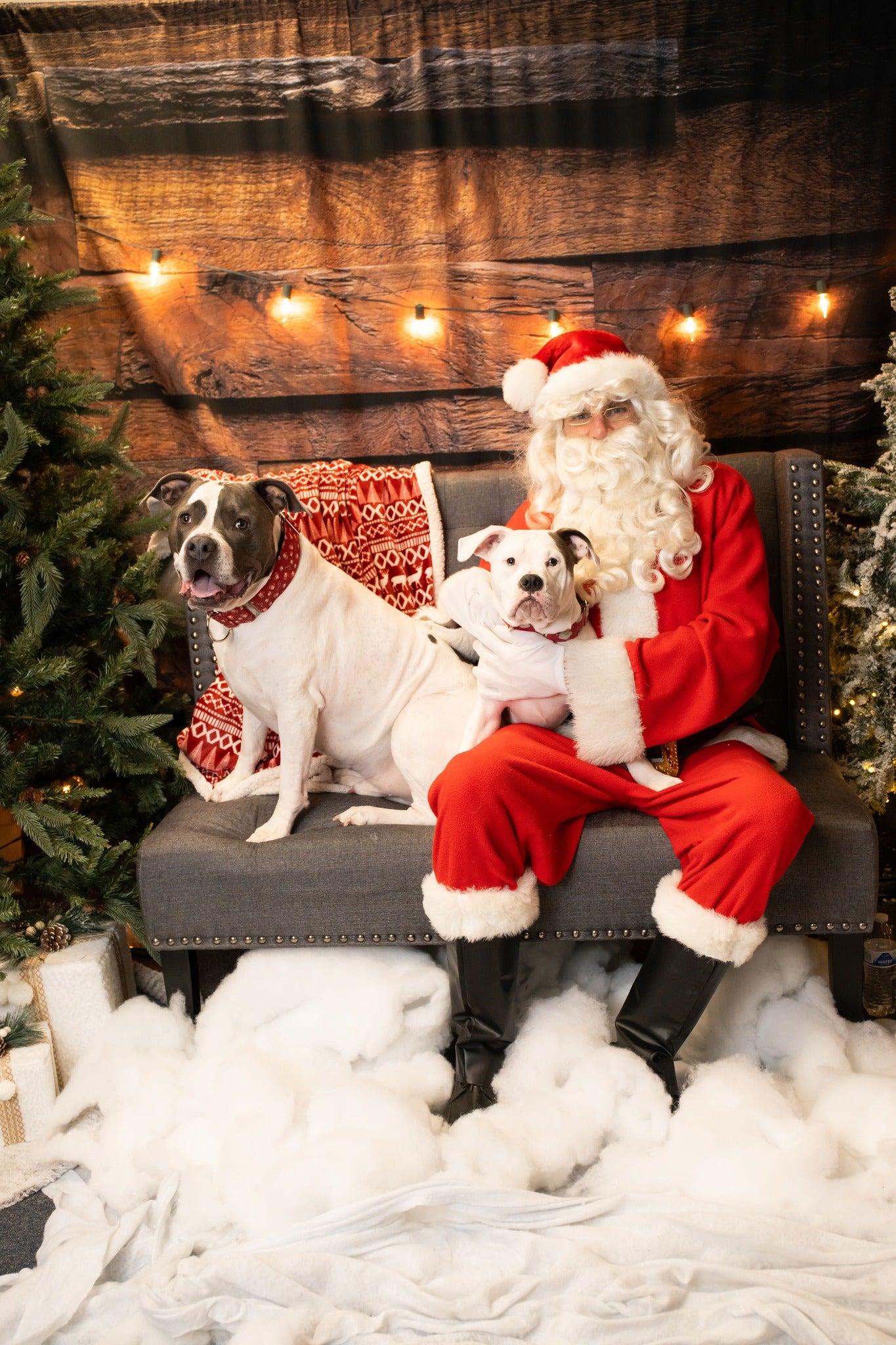 Retro Dark Brown Wood backdrop UK for Children Photo G-522