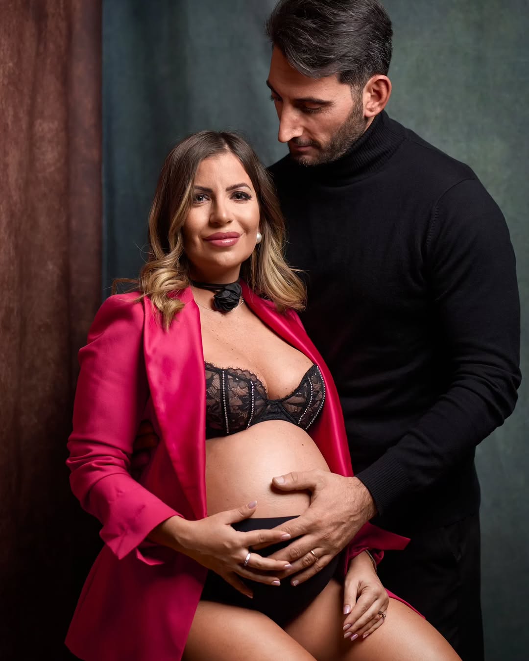 Abstract Texture Green Backdrop for Photo Booth DHP-458