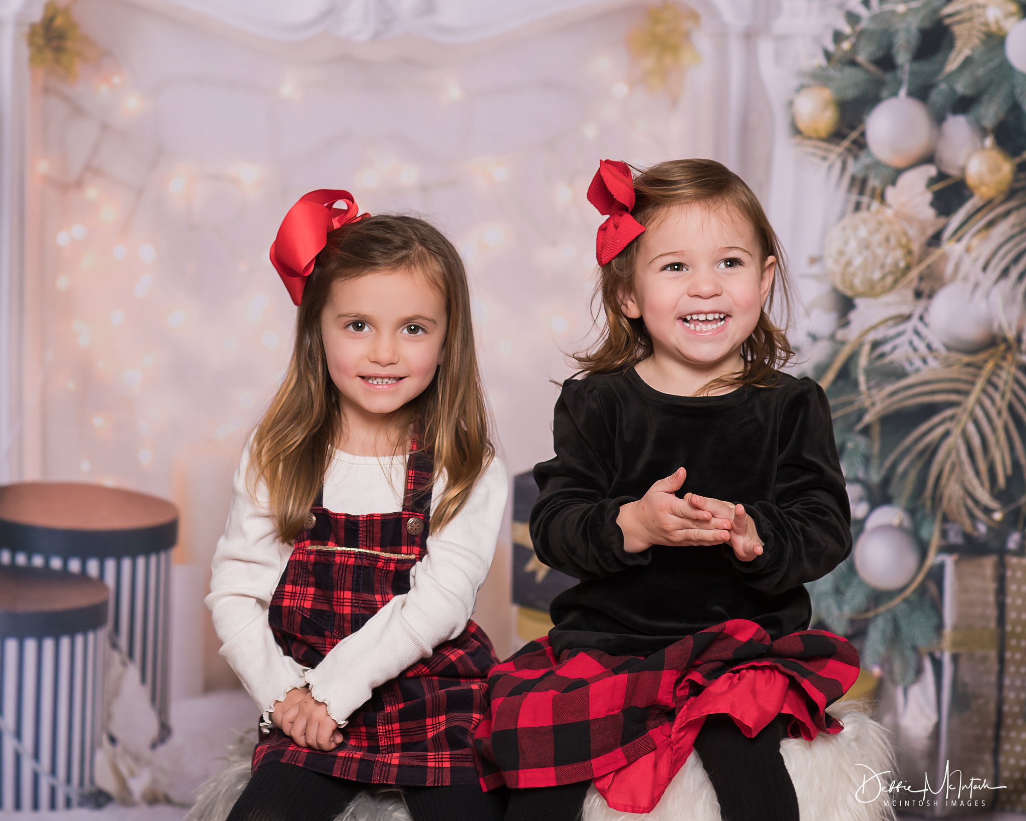 Christmas Snow Room Decor Photo Backdrops KAT-57