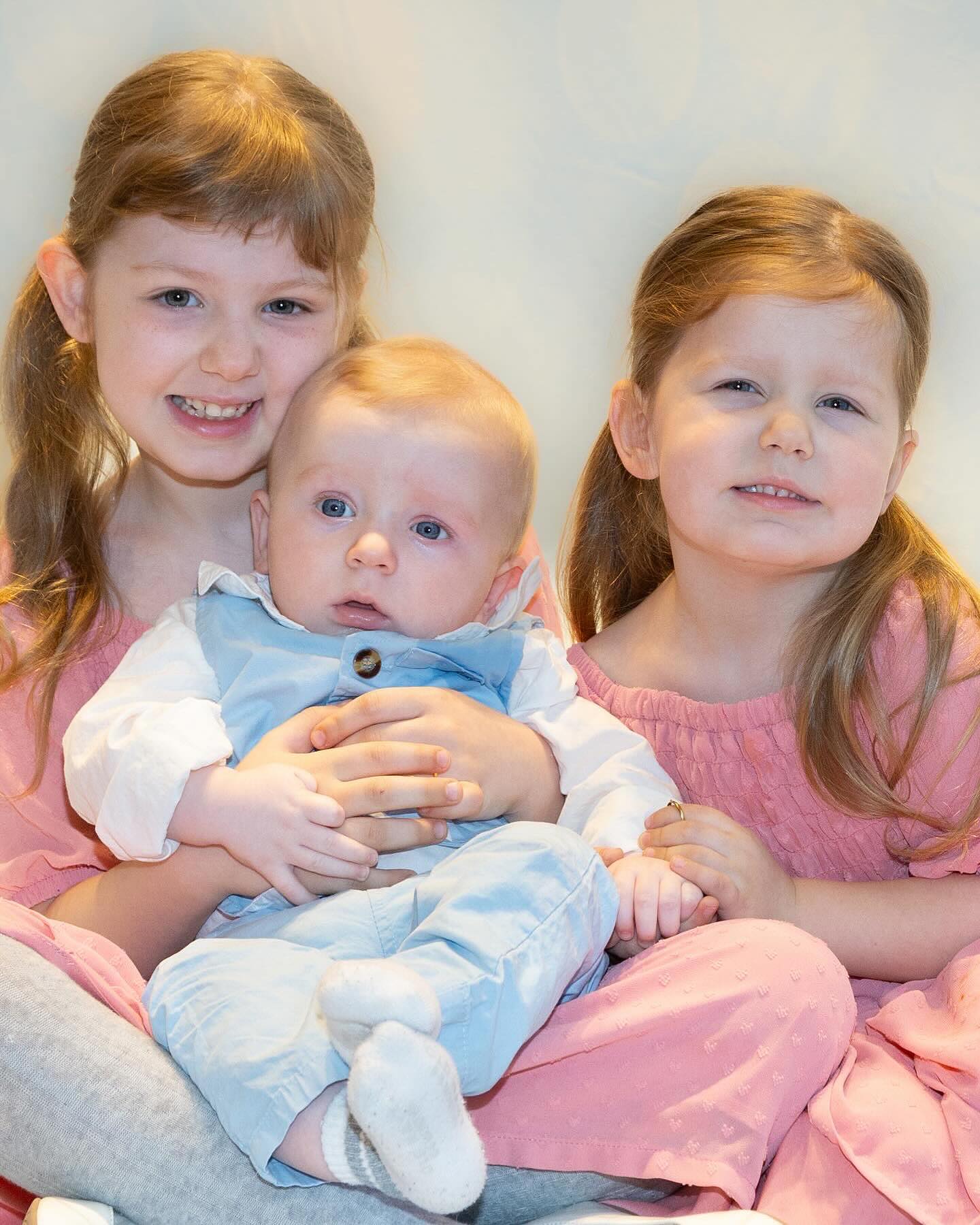 Light Blue Bokeh Blurred Photography Backdrop uk SH669