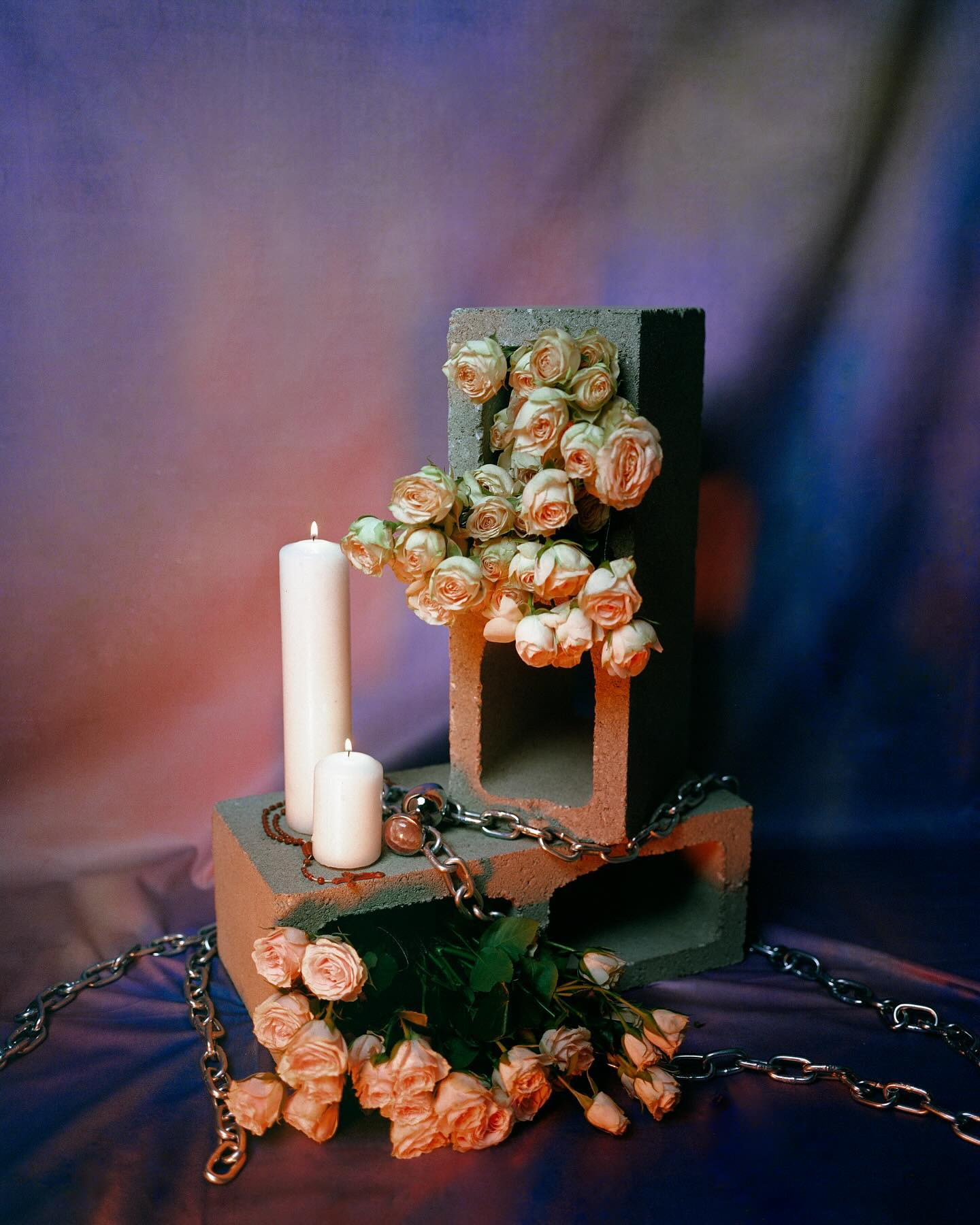 Clouds Abstract Art Photography Backdrop HF-0019