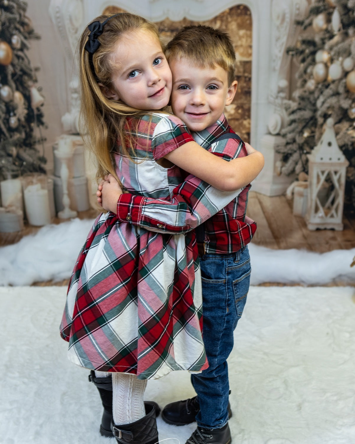 Christmas Holiday Photography Studio Backdrop D816