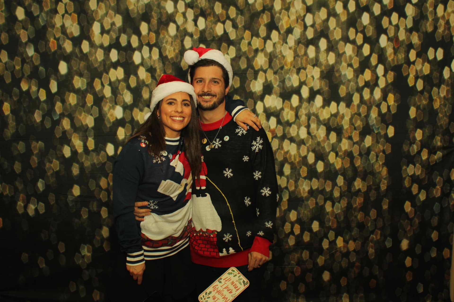 Gold Glitter Bokeh Backdrop Party Decorations UK M6-12