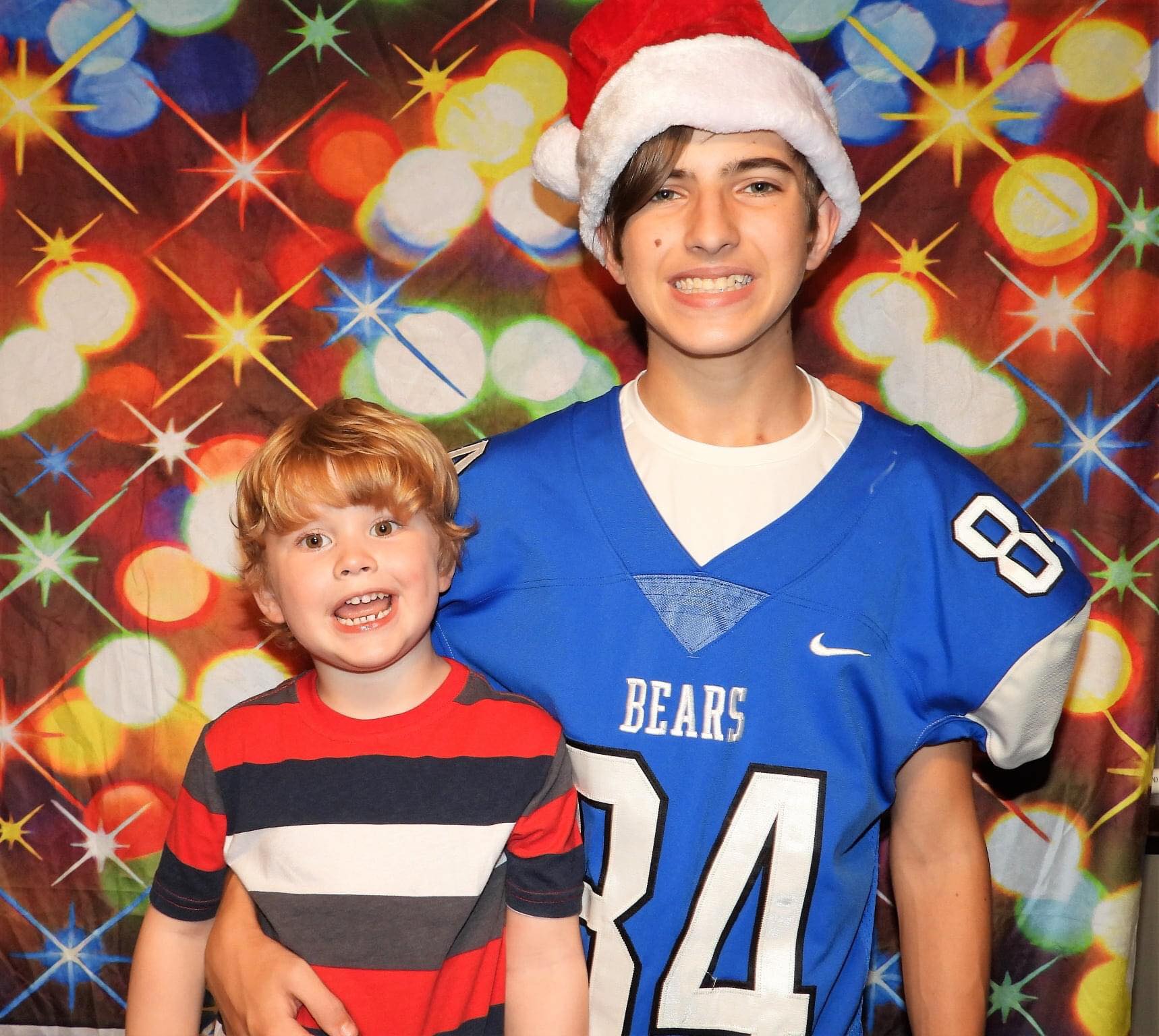 Christmas Lights Gray Wood Wall Photography Backdrop UK L-804