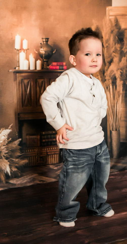 Boho Screen Pampas Grass Vintage Backdrop UK D1063