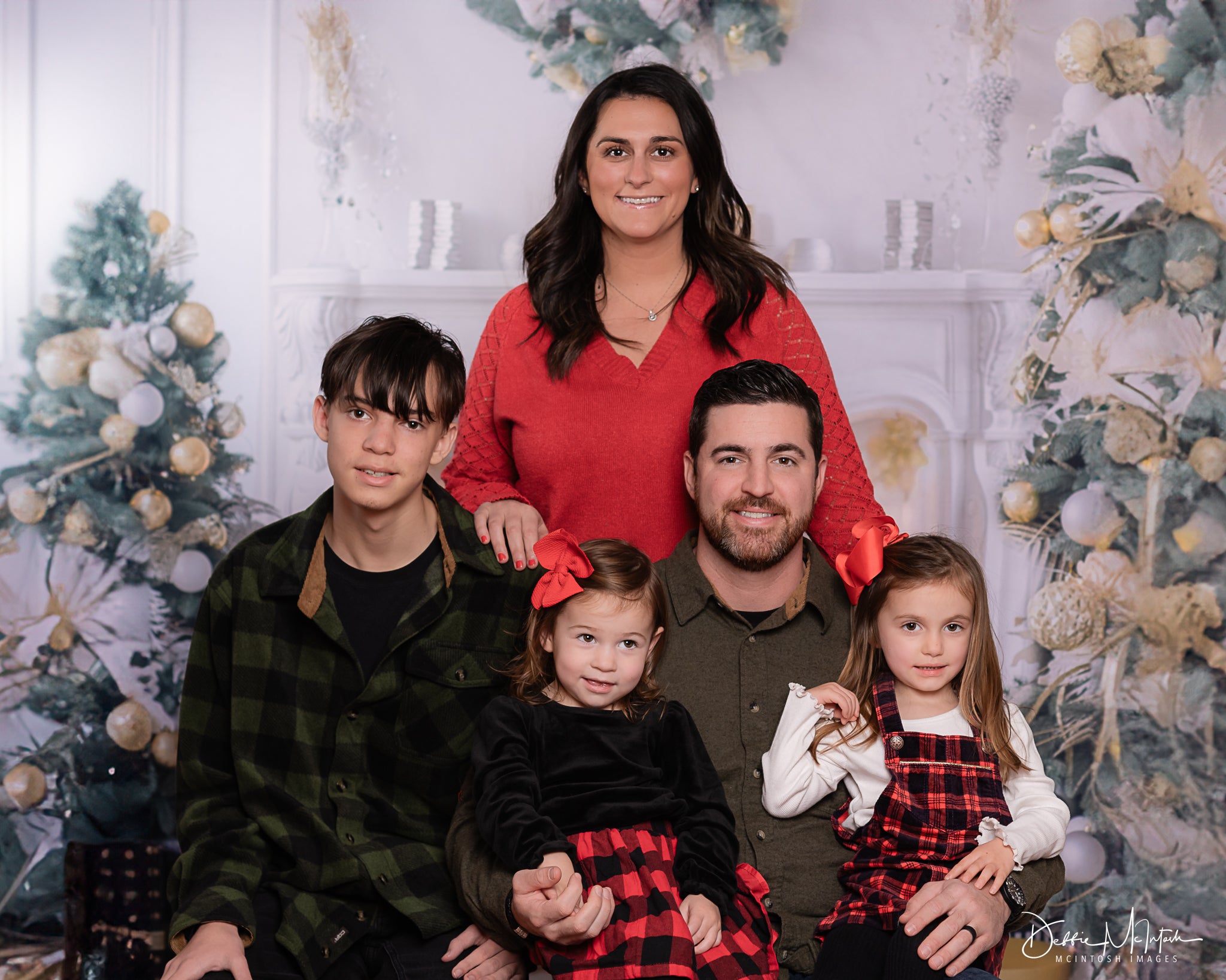 Christmas Snow Room Decor Photo Backdrops KAT-57