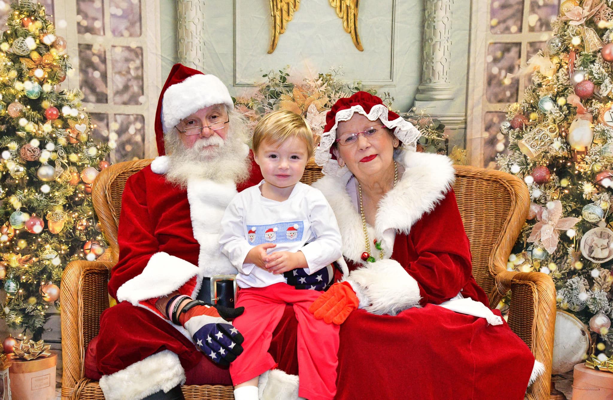 Xmas Palace Classic Indoor Fireplace Backdrop UK M7-29