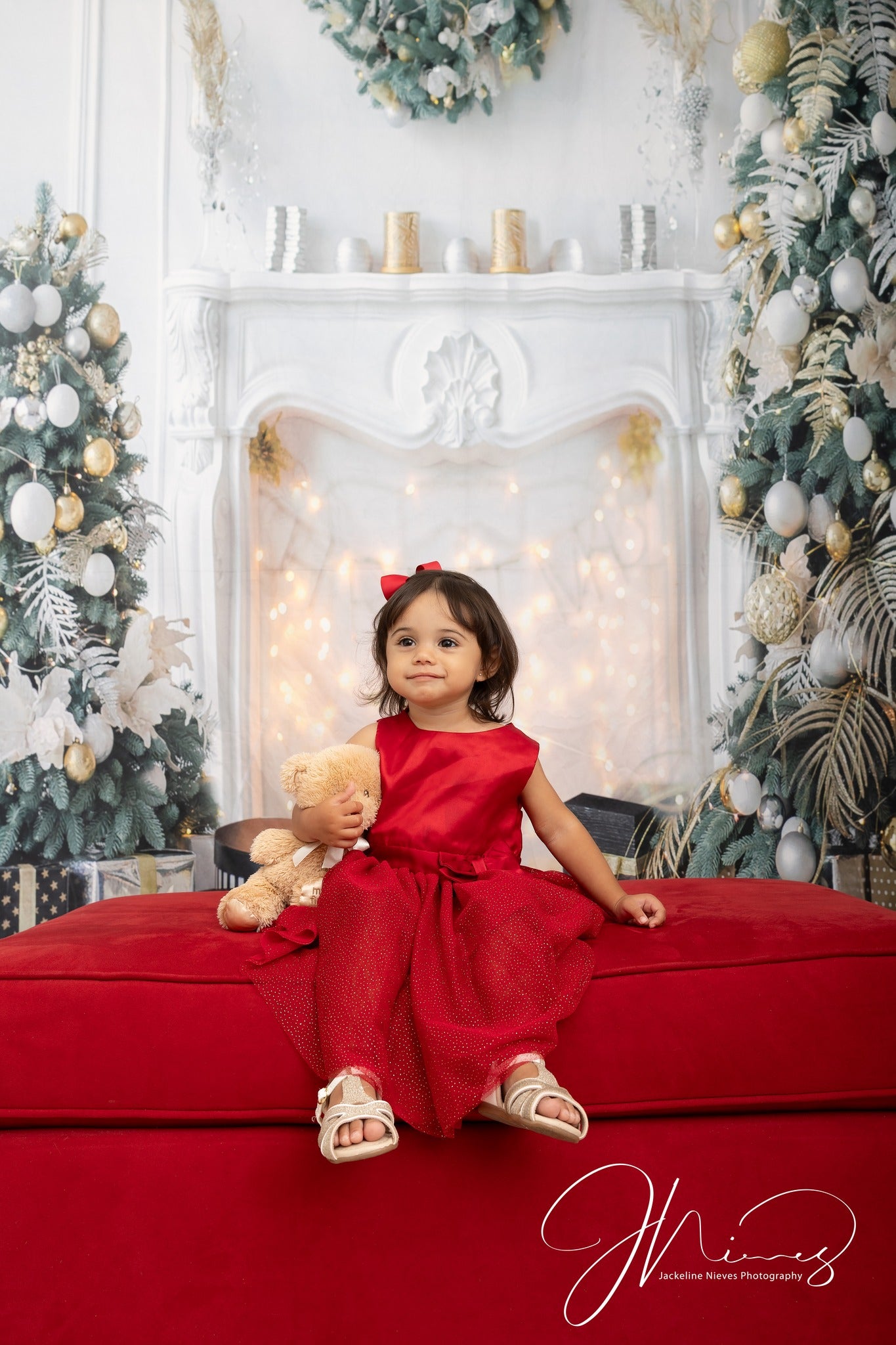 Christmas Snow Room Decor Photo Backdrops KAT-57