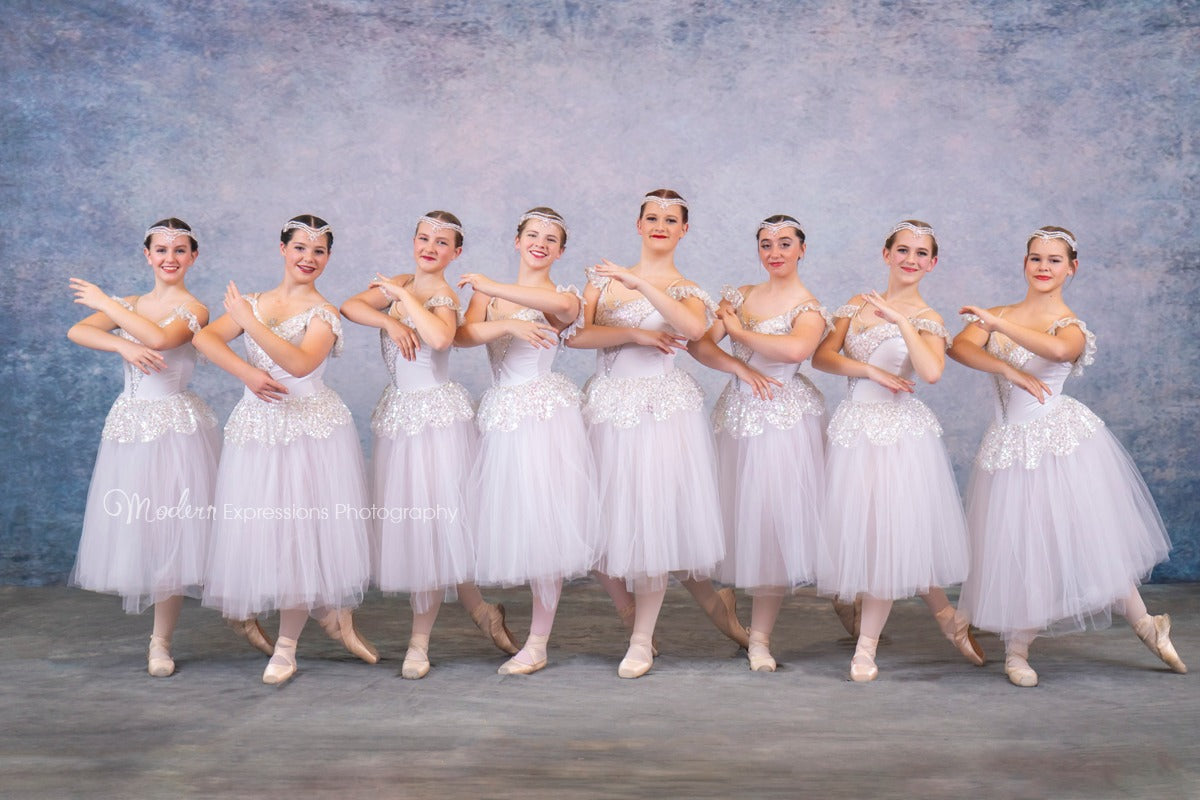 Cyan-blue Abstract Studio Photography backdrop uk GC-126