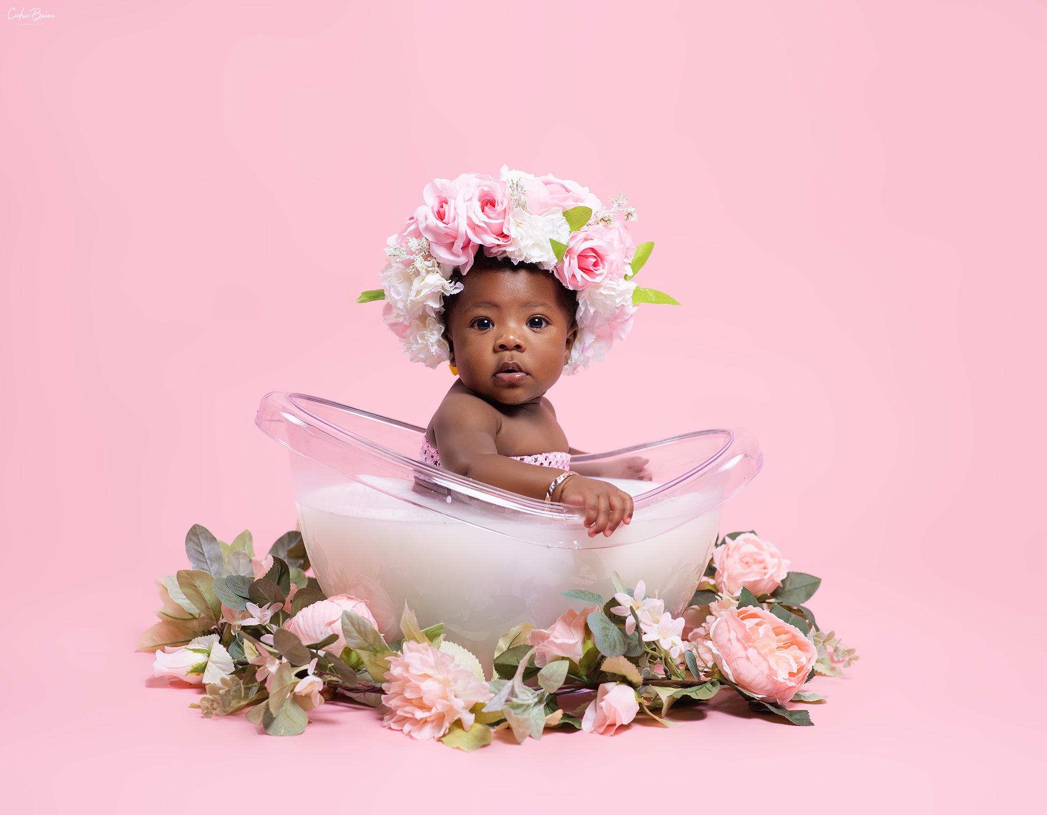 DBackdrop Transparent Bathtub Newborn Photography Props SYPJ2