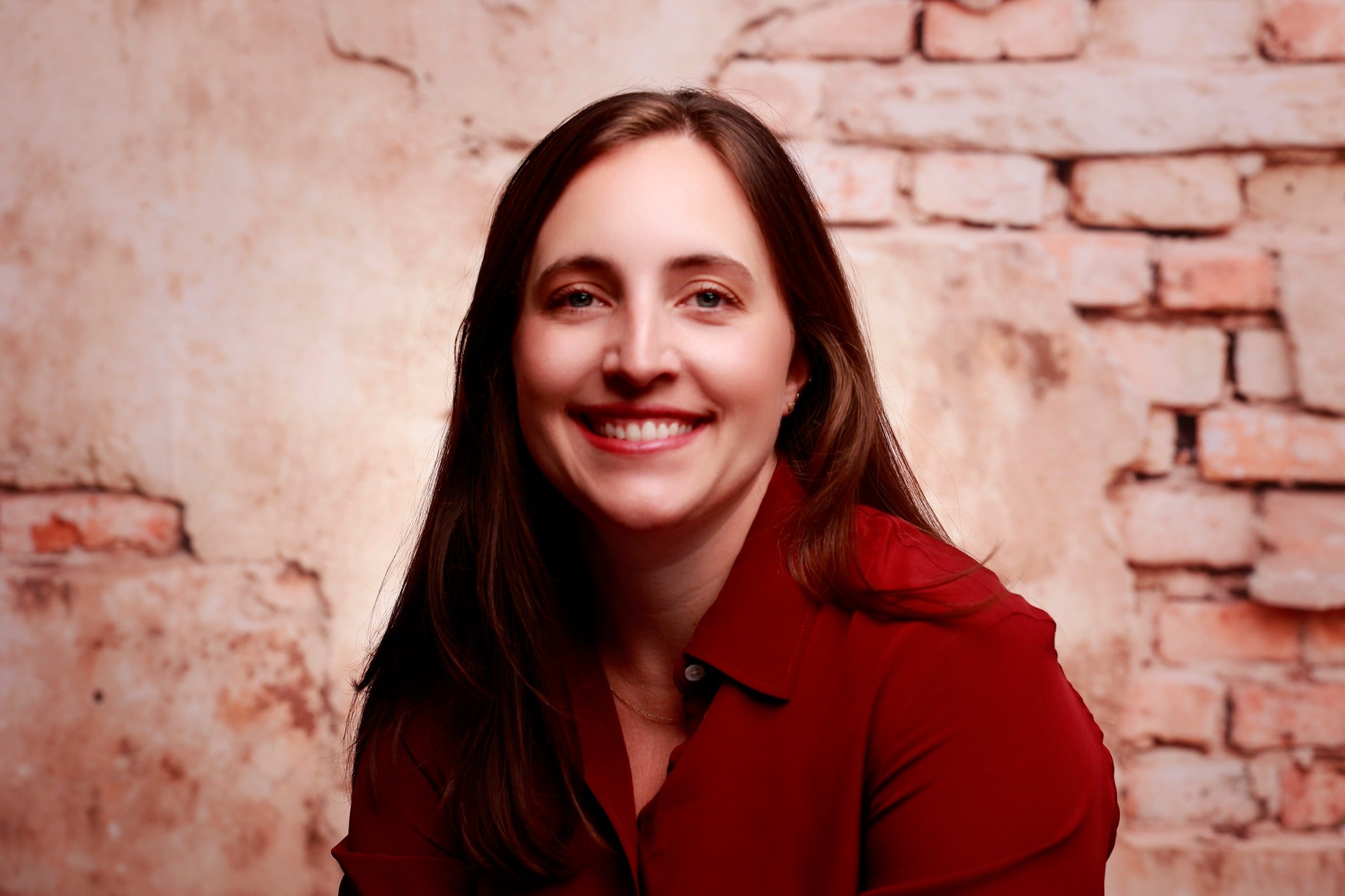 Damaged Old Brick Wall backdrop uk for Photos  GC-38