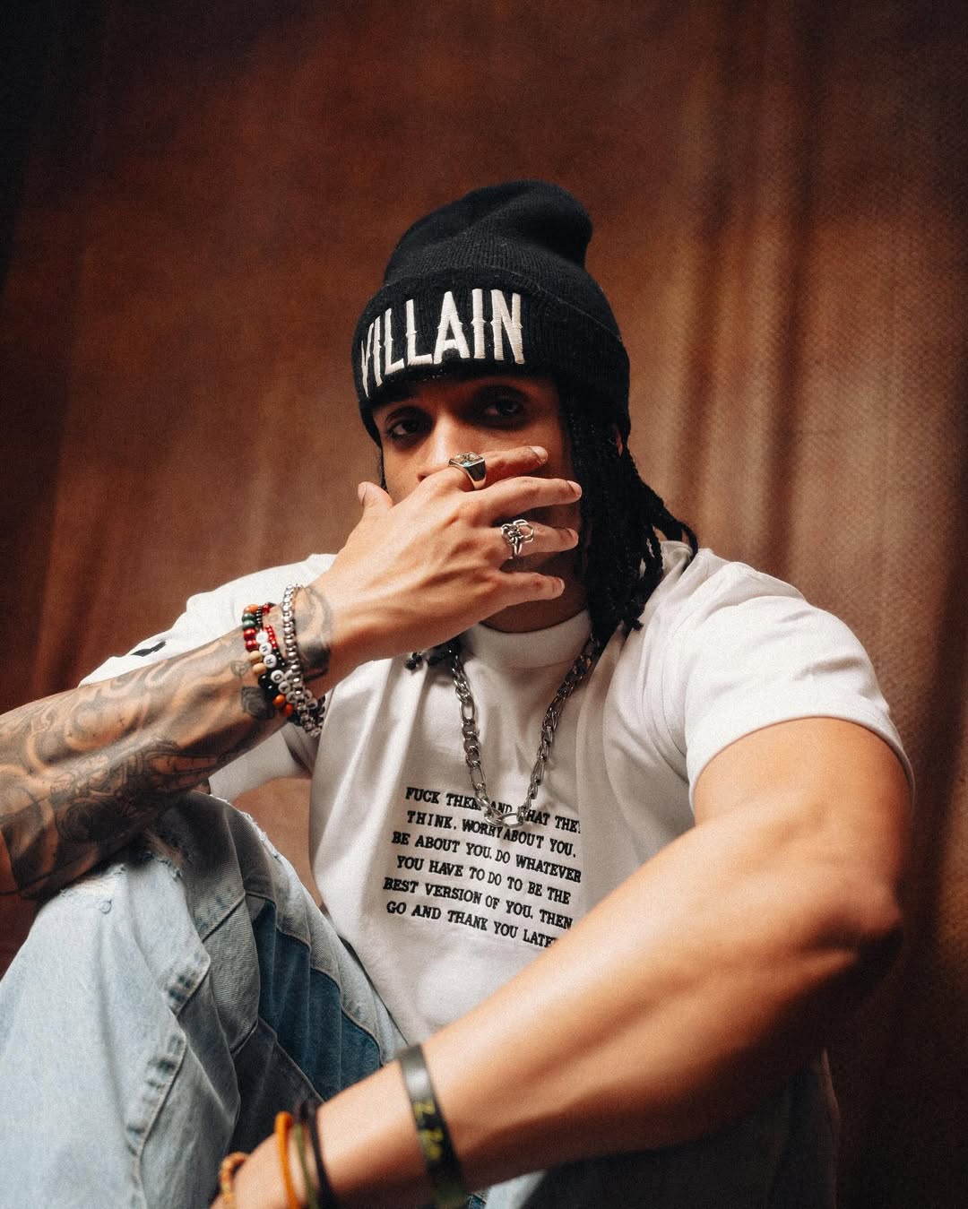 Vintage Brown Yellow Abstract Blurry Photography Backdrop uk for Portrait Shots SH698