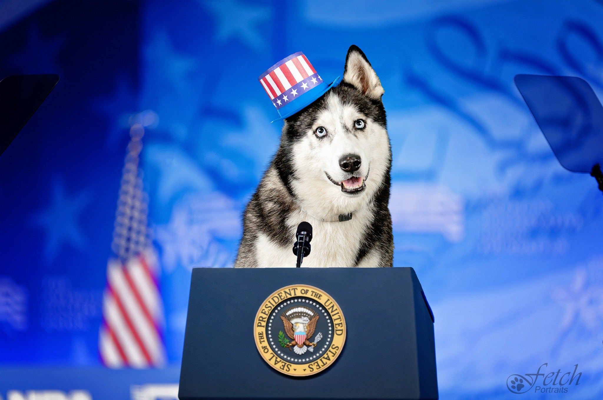 Blue Sky Clouds Backdrop for Photo Studio RI-7